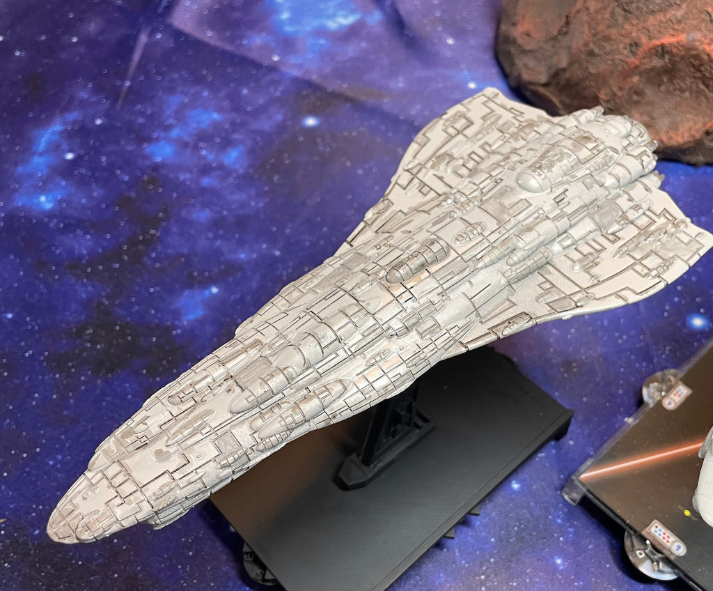 Rebel Mediator Battlecruiser proxy for Star Wars Armada scale games 228mm