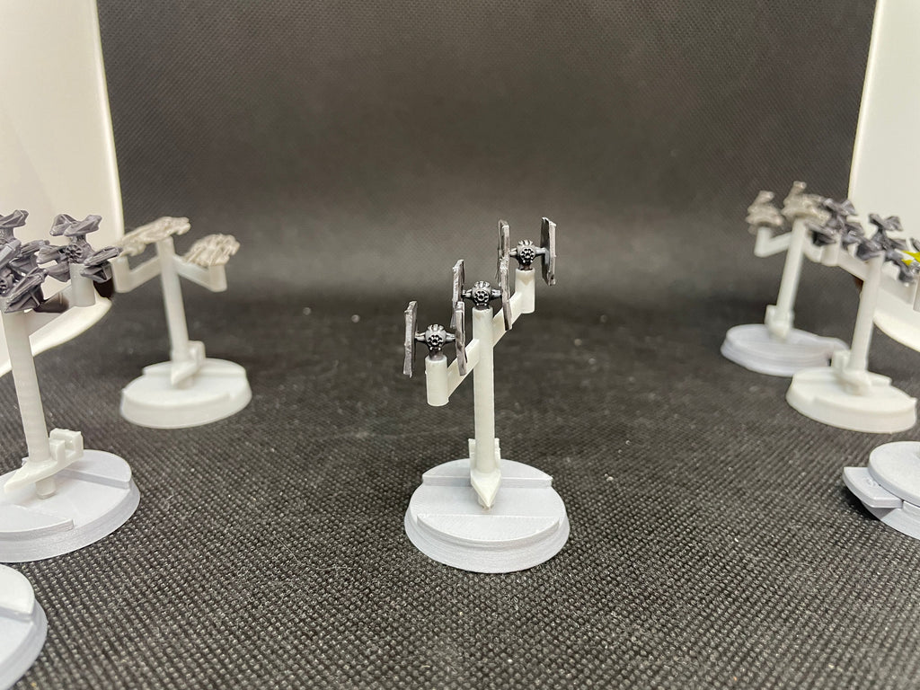 Squadron Stands for Star Wars Armada (3-Pack)