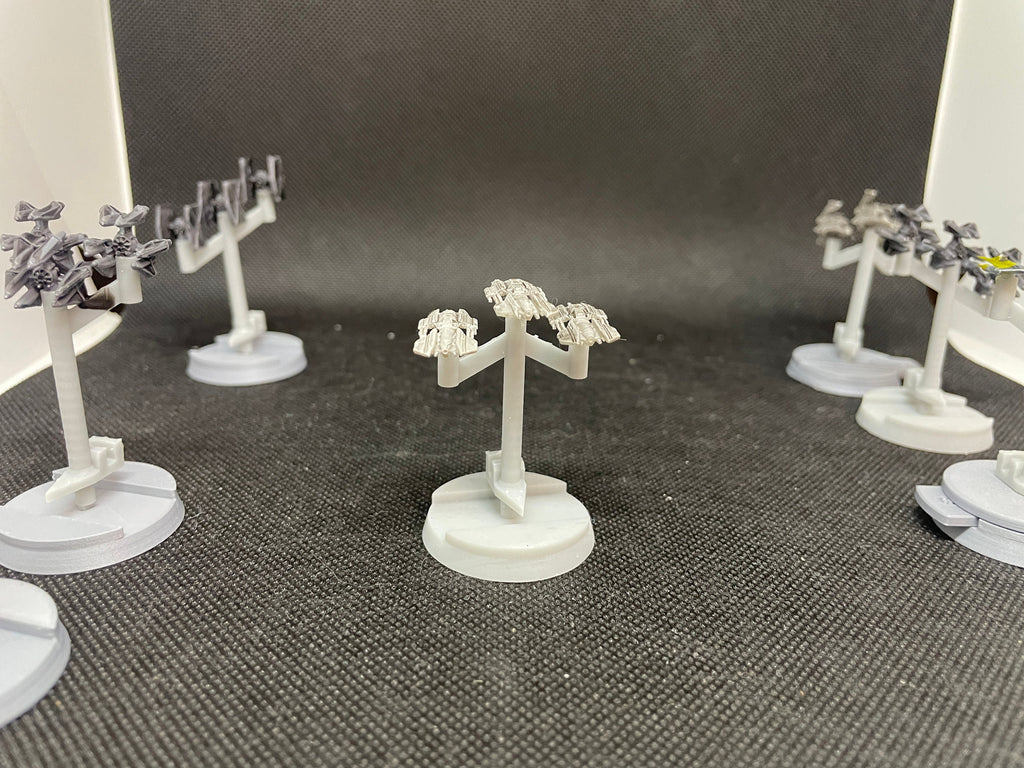 Fighter Squadron Stands for Star Wars Armada (3-Pack)