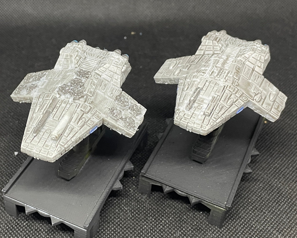 Rebel CC-7700 Interdictor Cruiser for Star Wars Armada