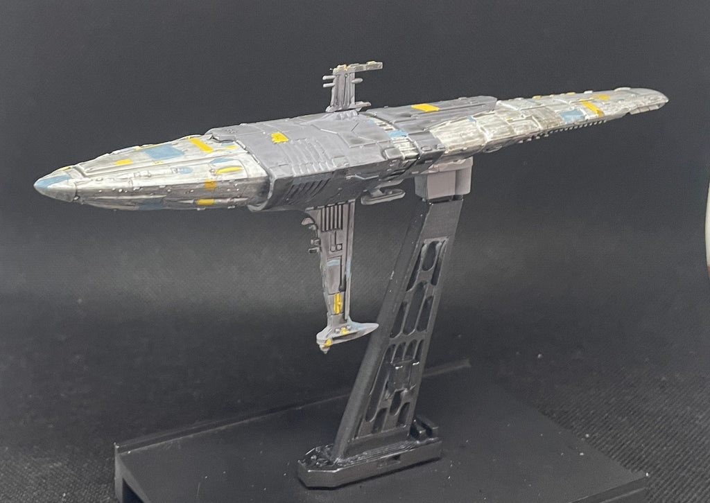Rebel MC-75 Cruiser proxy for Star Wars Armada scale games 183mm