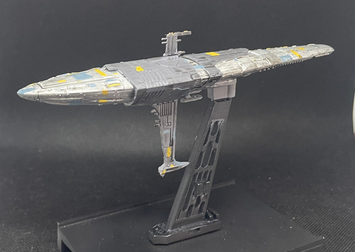Rebel MC-75 Cruiser proxy for Star Wars Armada scale games 183mm