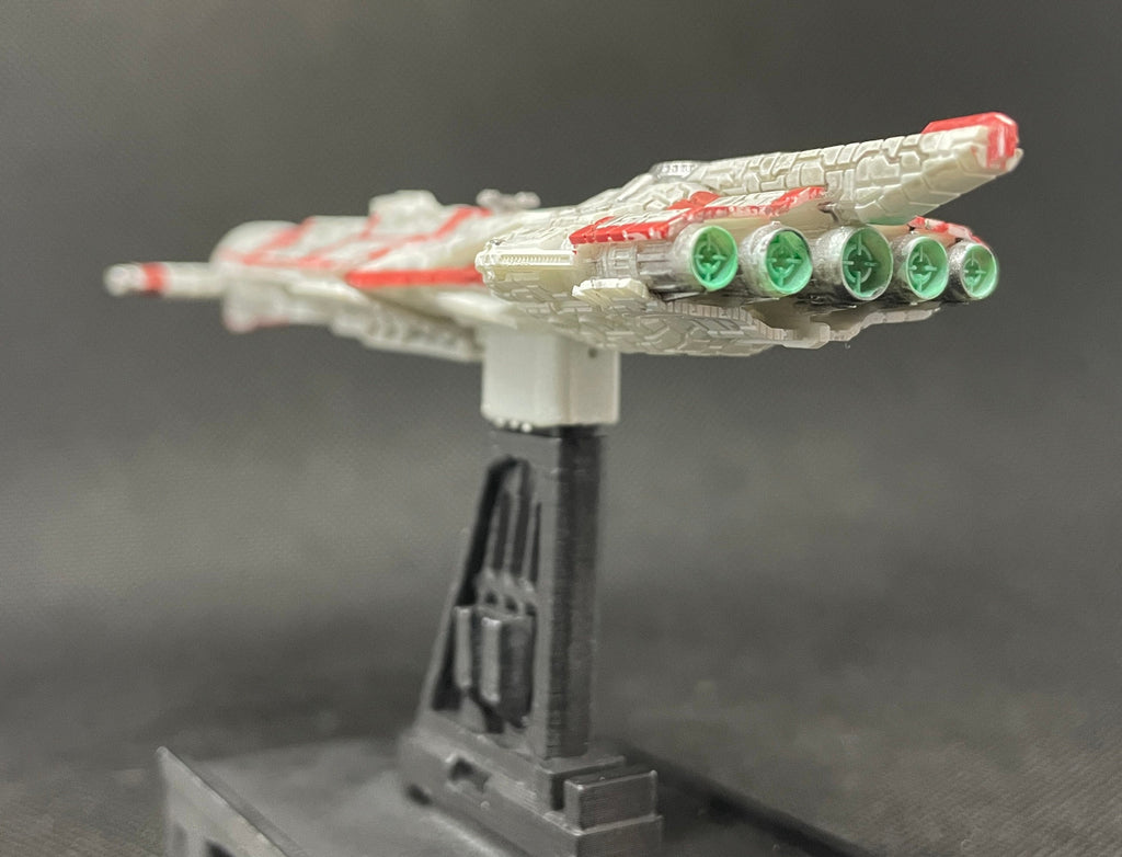 Corellian CD-510 Medium Combat Ship for Star Wars Armada scale games 128mm