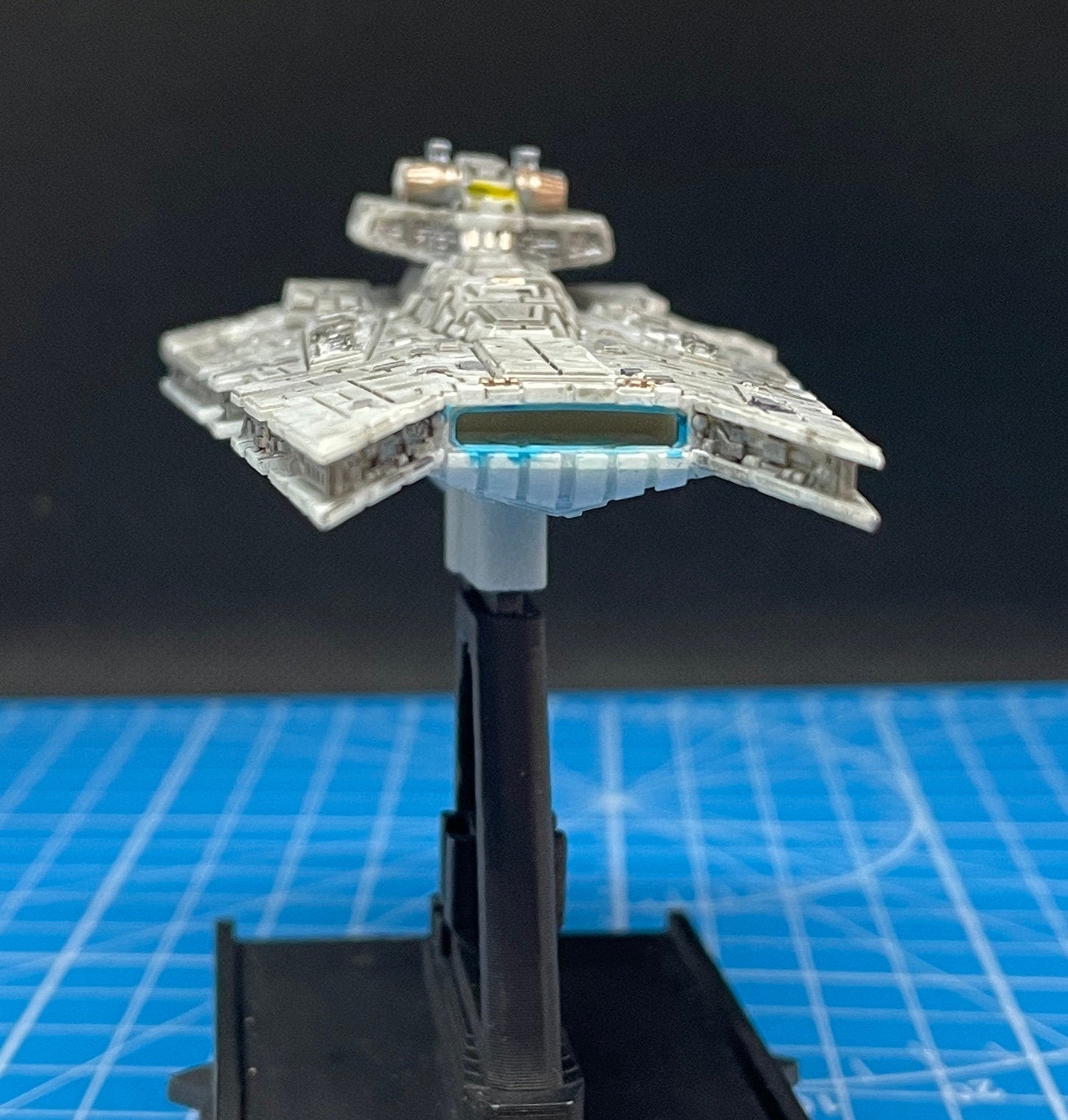 Imperial Gladiator Star Destroyer proxy for Star Wars Armada scale games 92mm