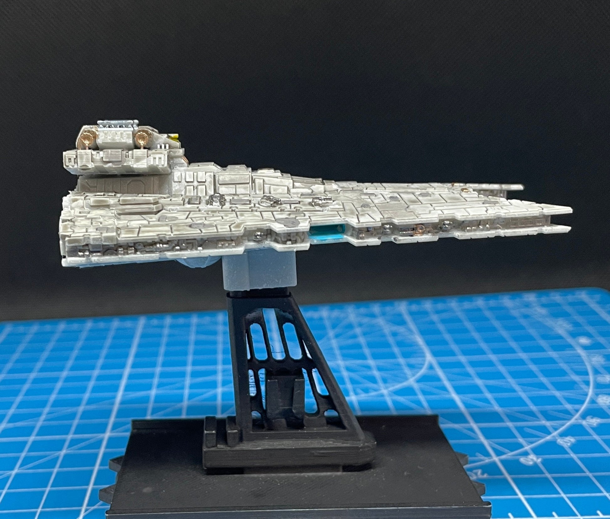 Imperial Gladiator Star Destroyer proxy for Star Wars Armada scale games 92mm