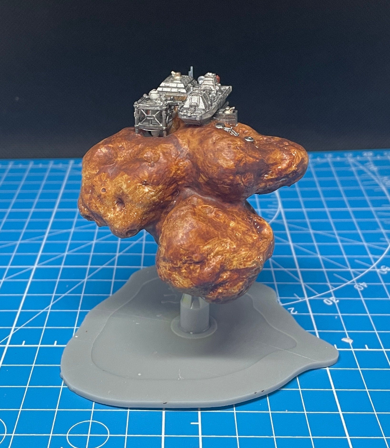 Gurren Class Mining Station for Star Wars Armada scale terrain