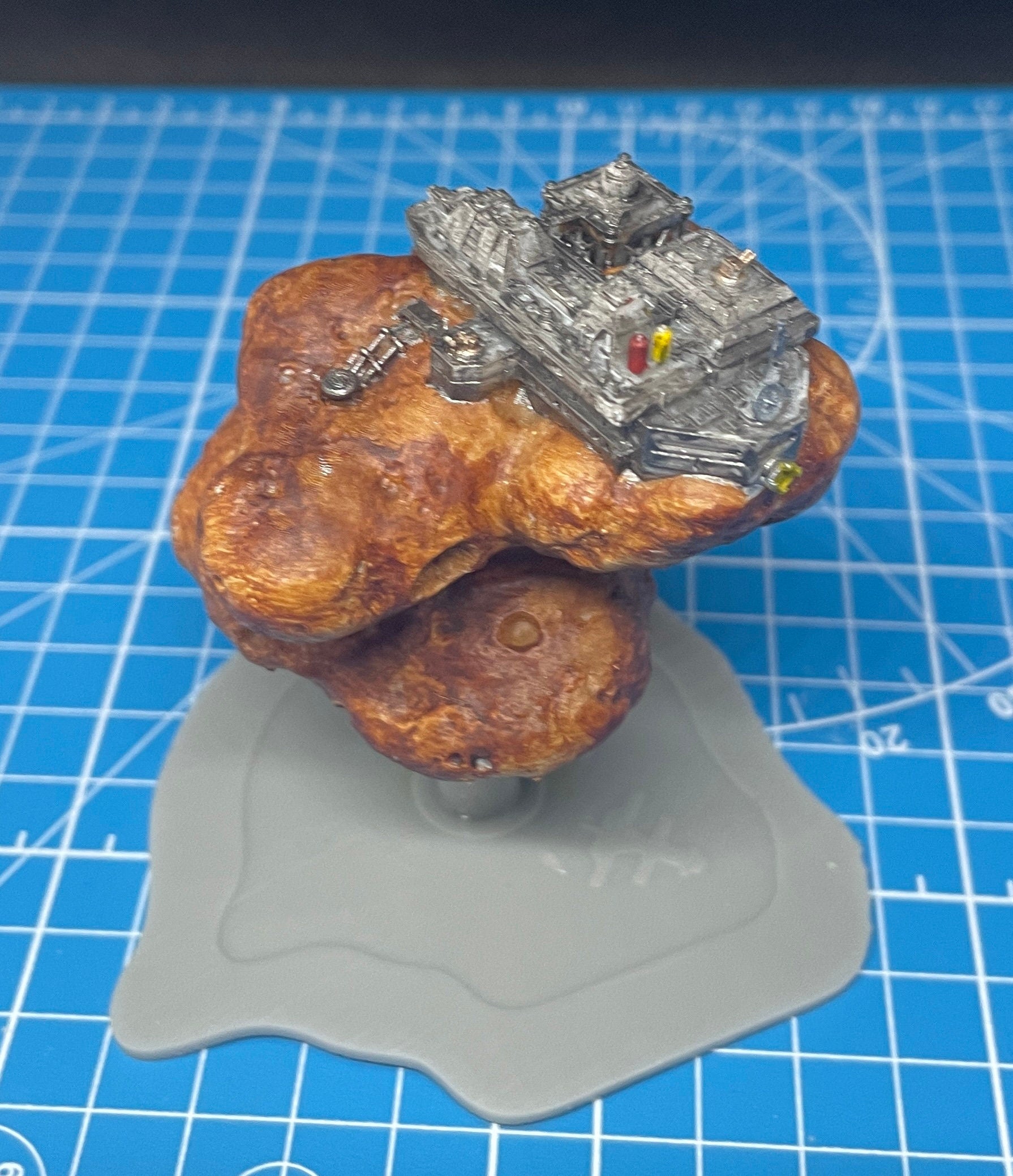 Gurren Class Mining Station for Star Wars Armada scale terrain