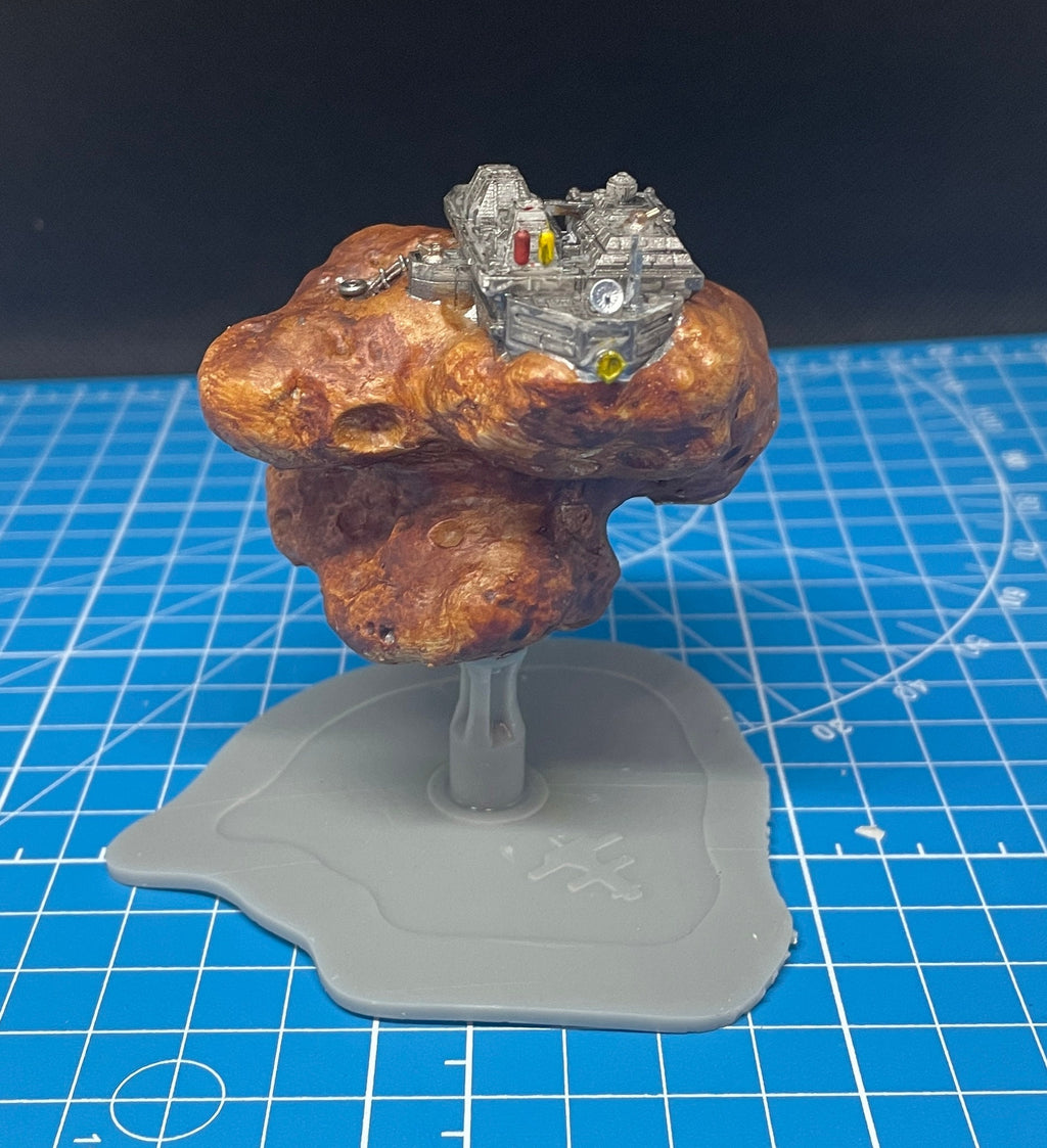 Gurren Class Mining Station for Star Wars Armada scale terrain