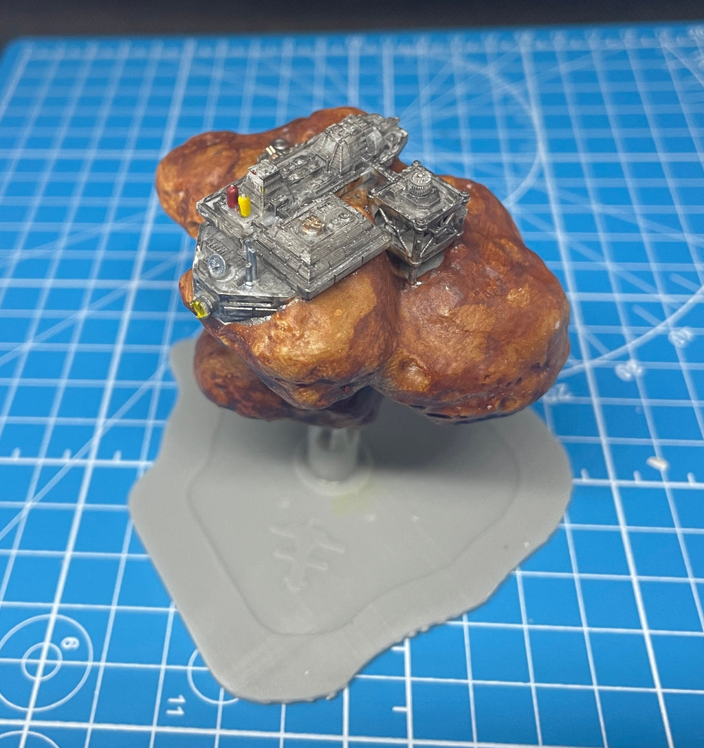 Gurren Class Mining Station for Star Wars Armada scale terrain