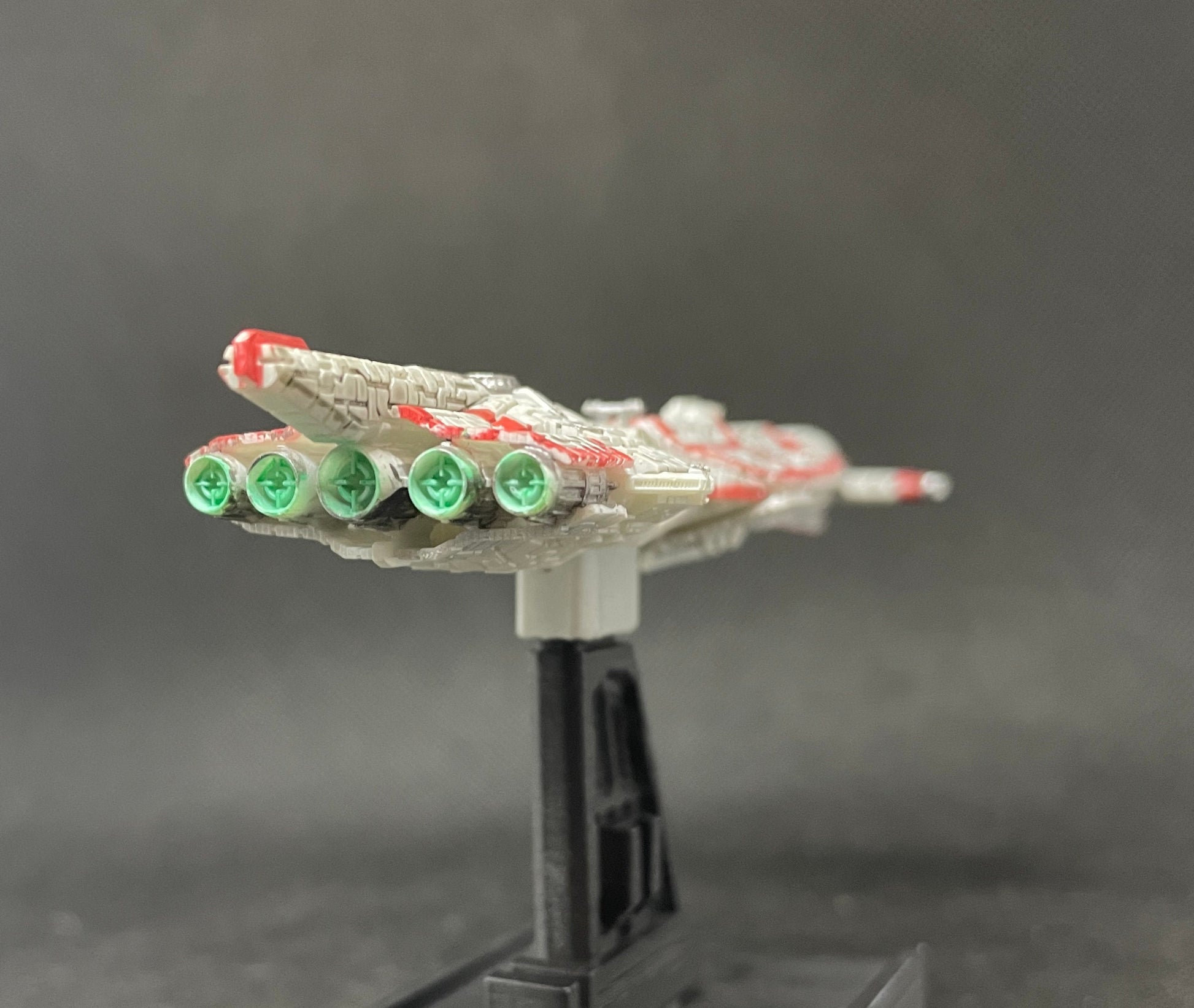 The CD-510 Medium Combat Ship for Star Wars Armada