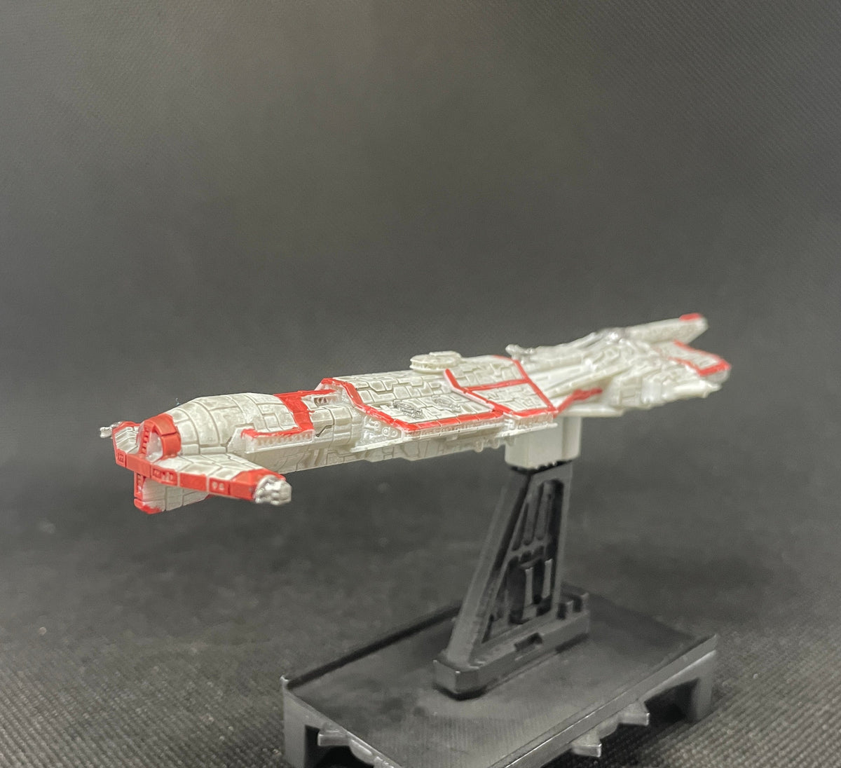 Corellian CD-510 Medium Combat Ship for Star Wars Armada scale games 128mm