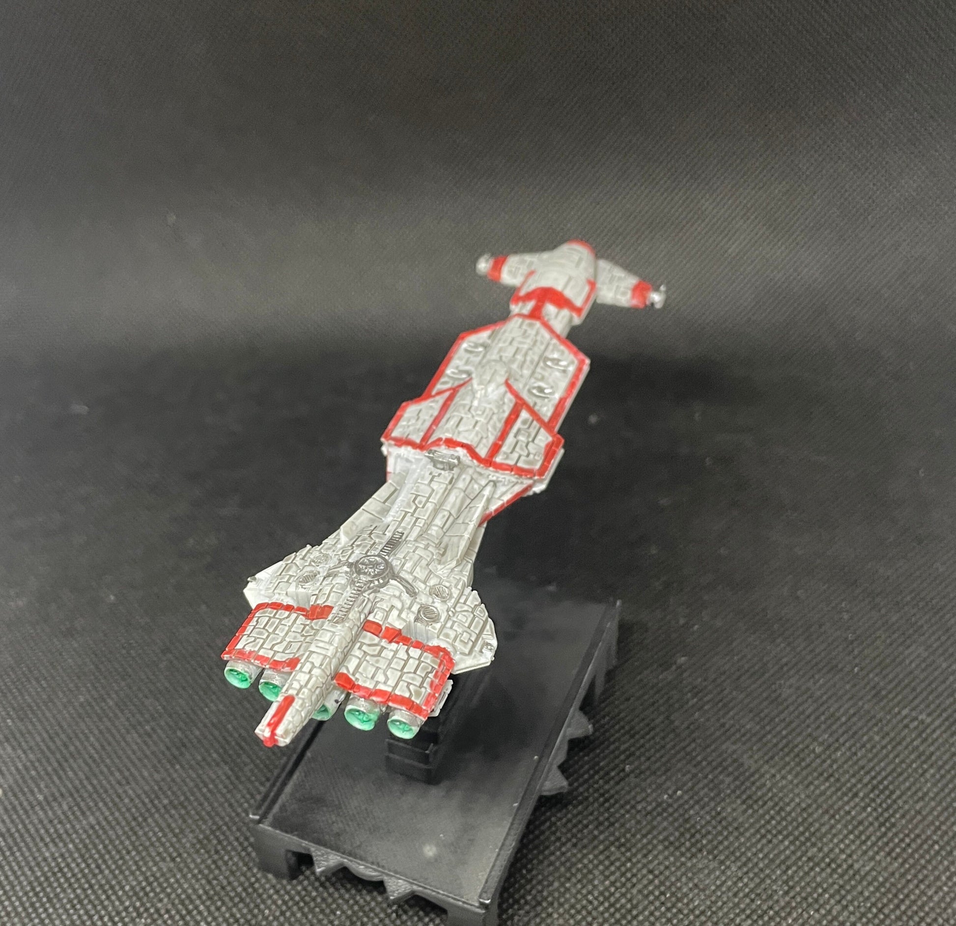 The CD-510 Medium Combat Ship for Star Wars Armada