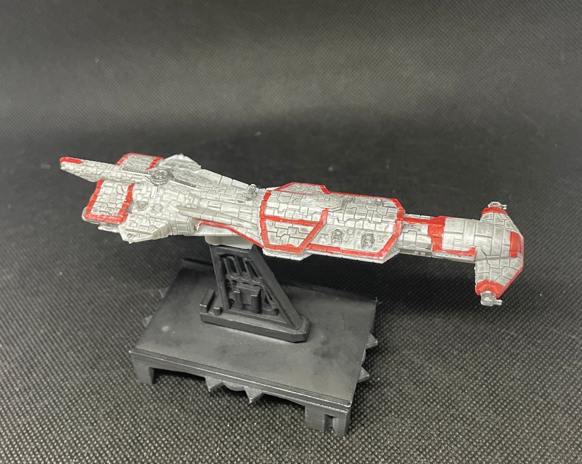The CD-510 Medium Combat Ship for Star Wars Armada