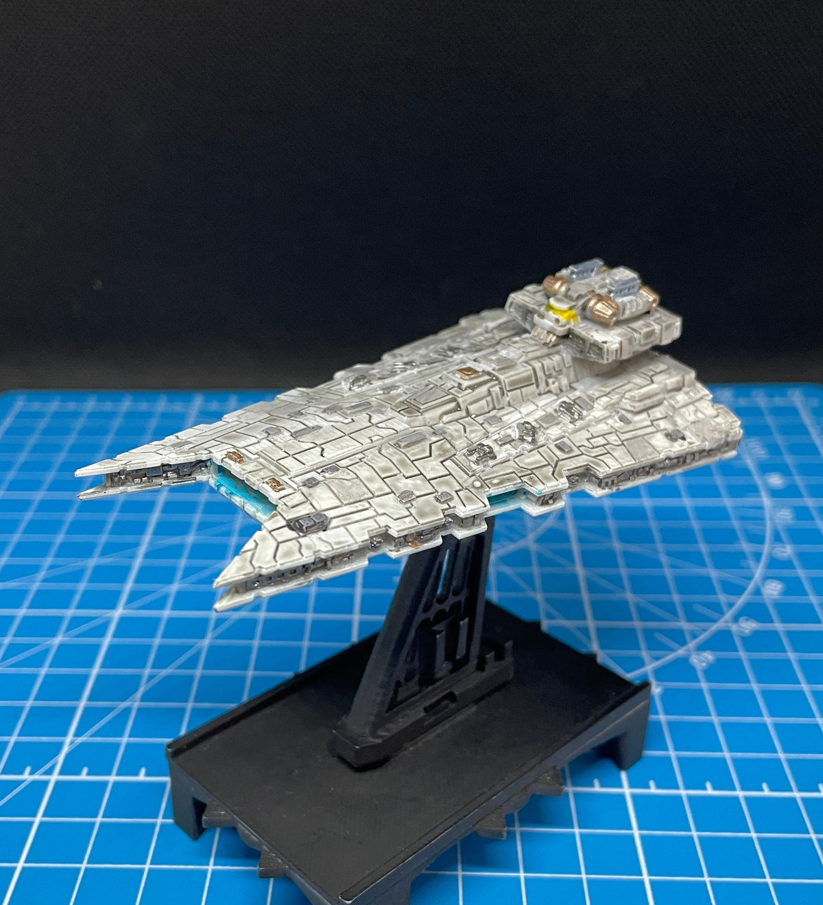Imperial Gladiator Star Destroyer proxy for Star Wars Armada scale games 92mm