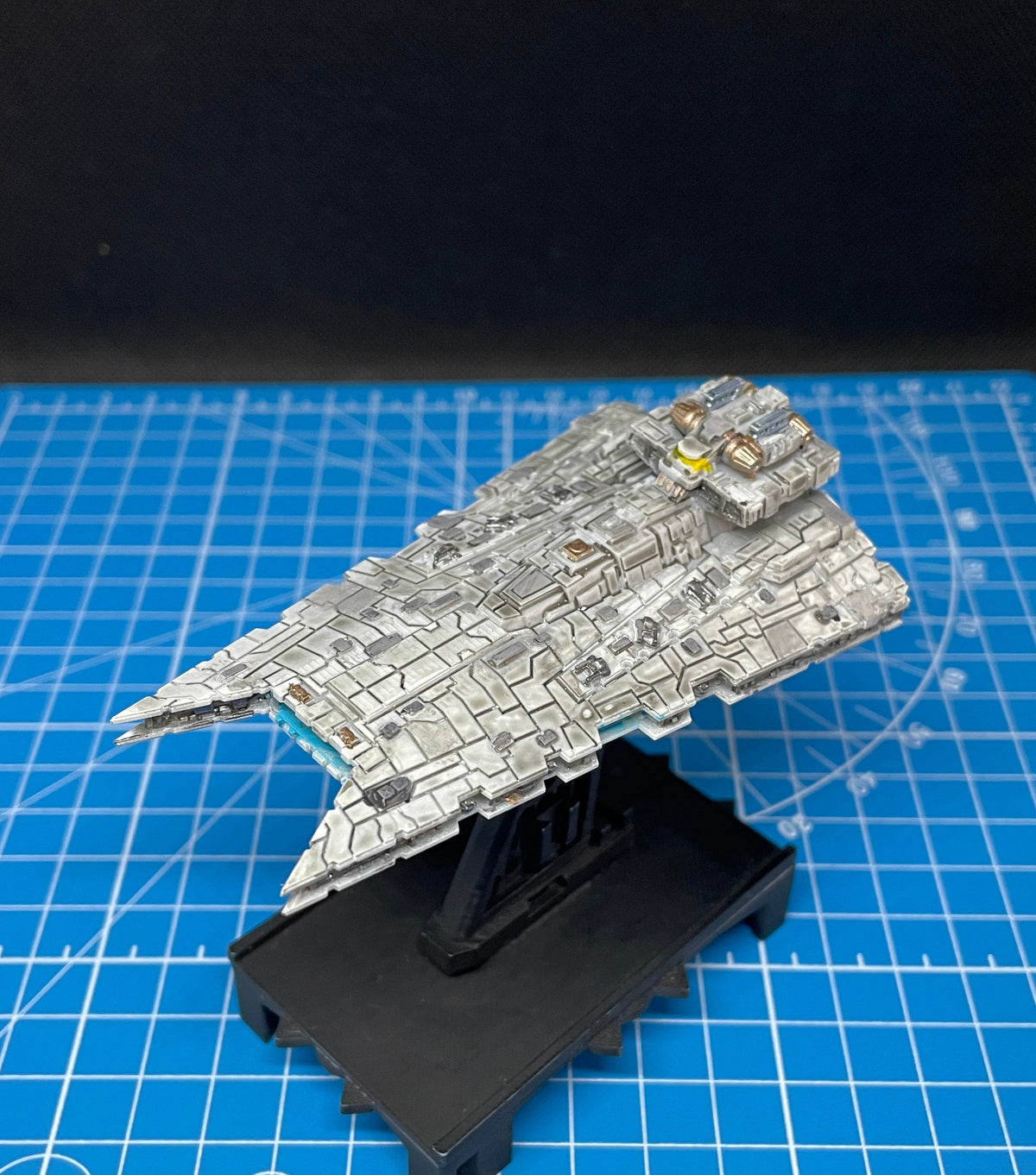Imperial Gladiator Star Destroyer proxy for Star Wars Armada scale games 92mm