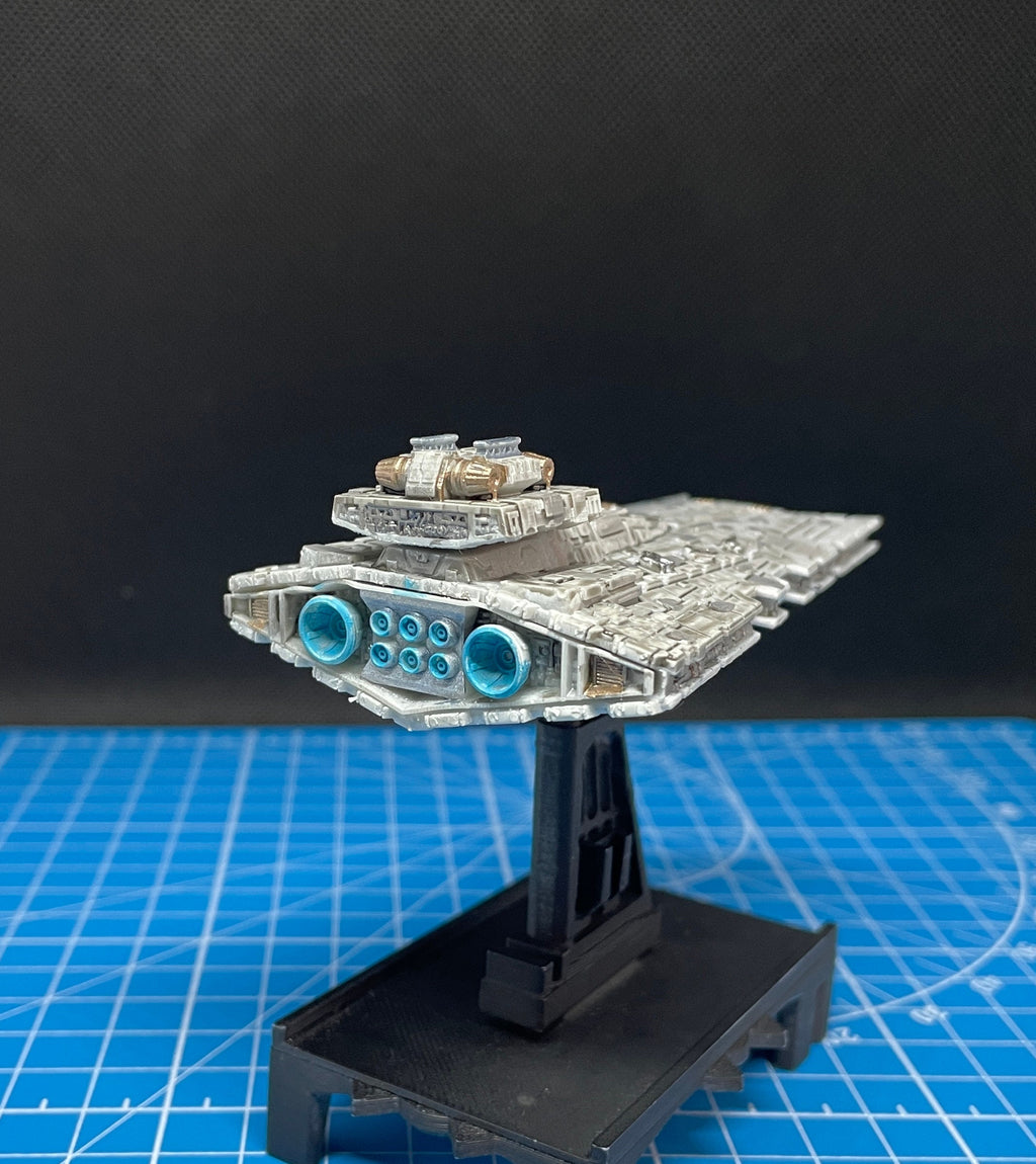 Imperial Gladiator Star Destroyer proxy for Star Wars Armada scale games 92mm