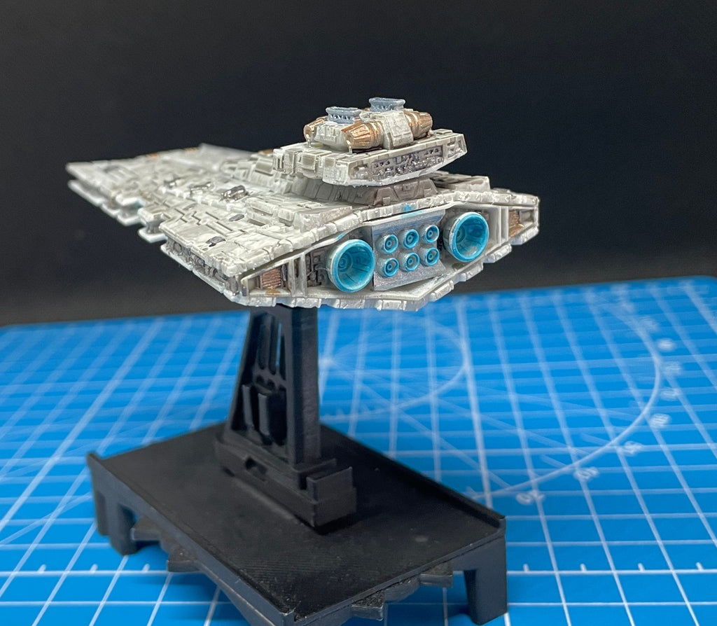 Imperial Gladiator Star Destroyer proxy for Star Wars Armada scale games 92mm
