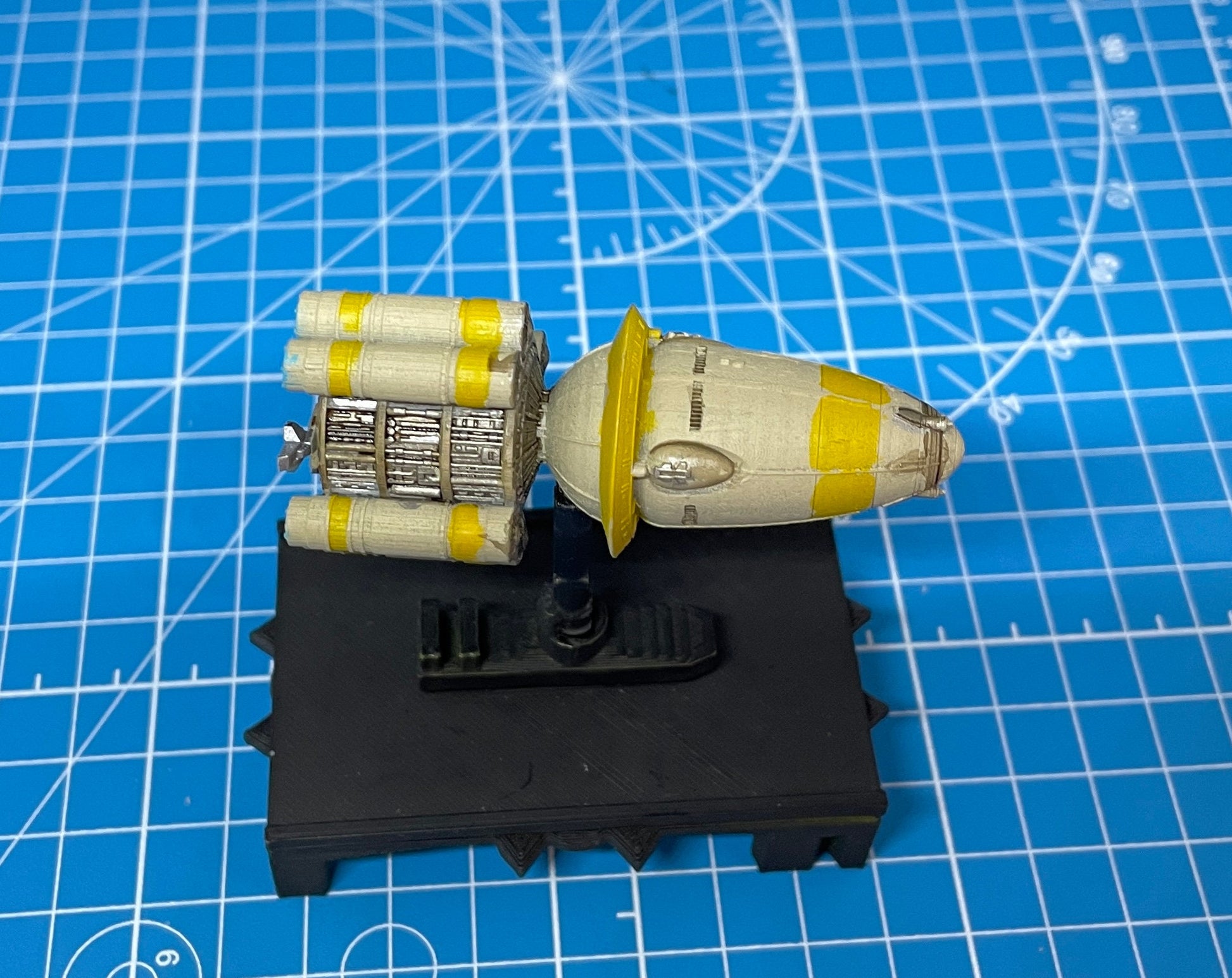 CIS Hardcell Transport proxy for Star Wars Armada