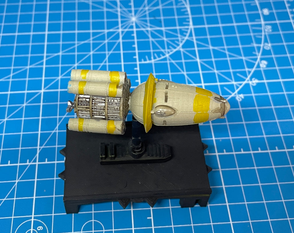 CIS Hardcell Transport proxy for Star Wars Armada Scale Games