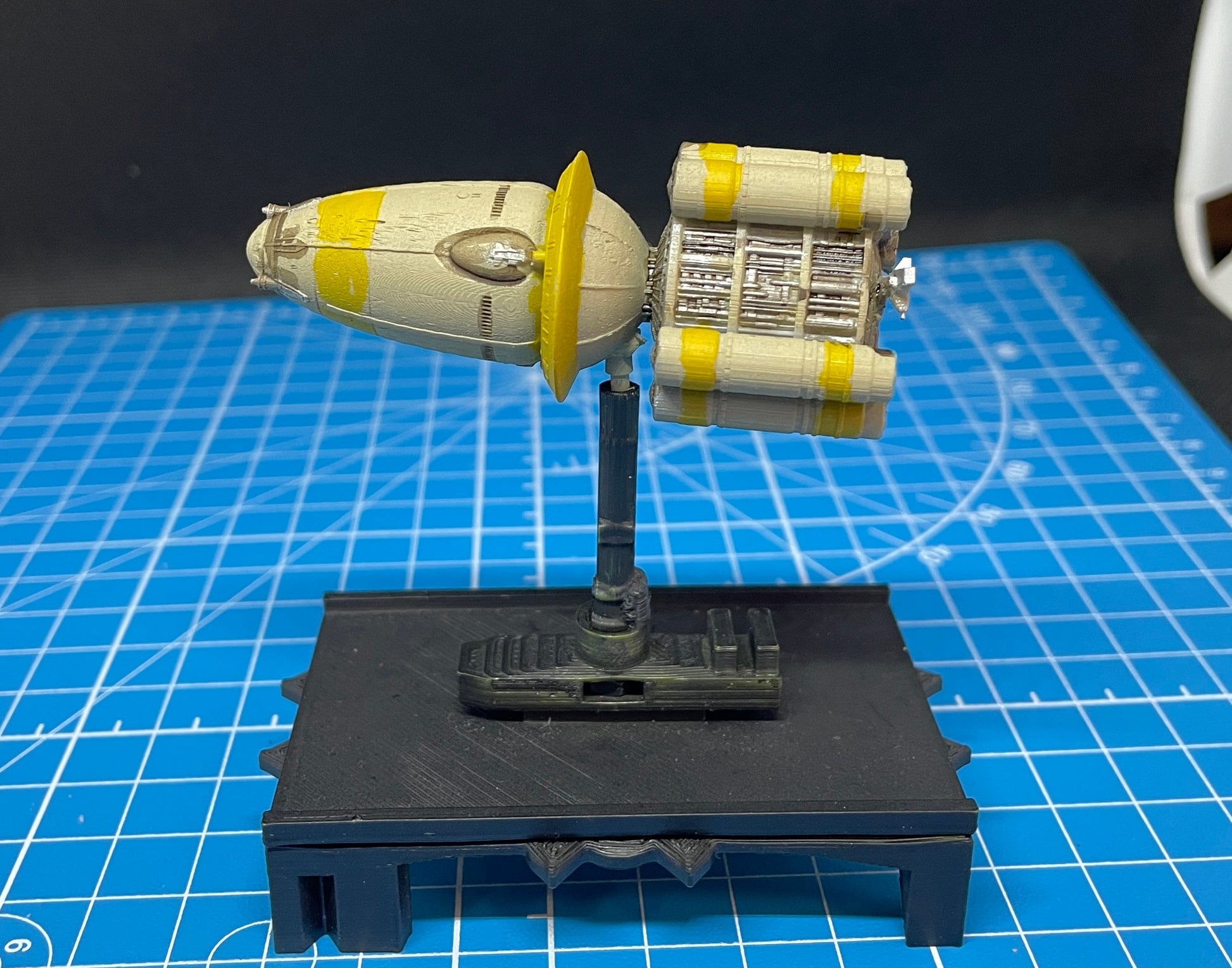 CIS Hardcell Transport proxy for Star Wars Armada Scale Games