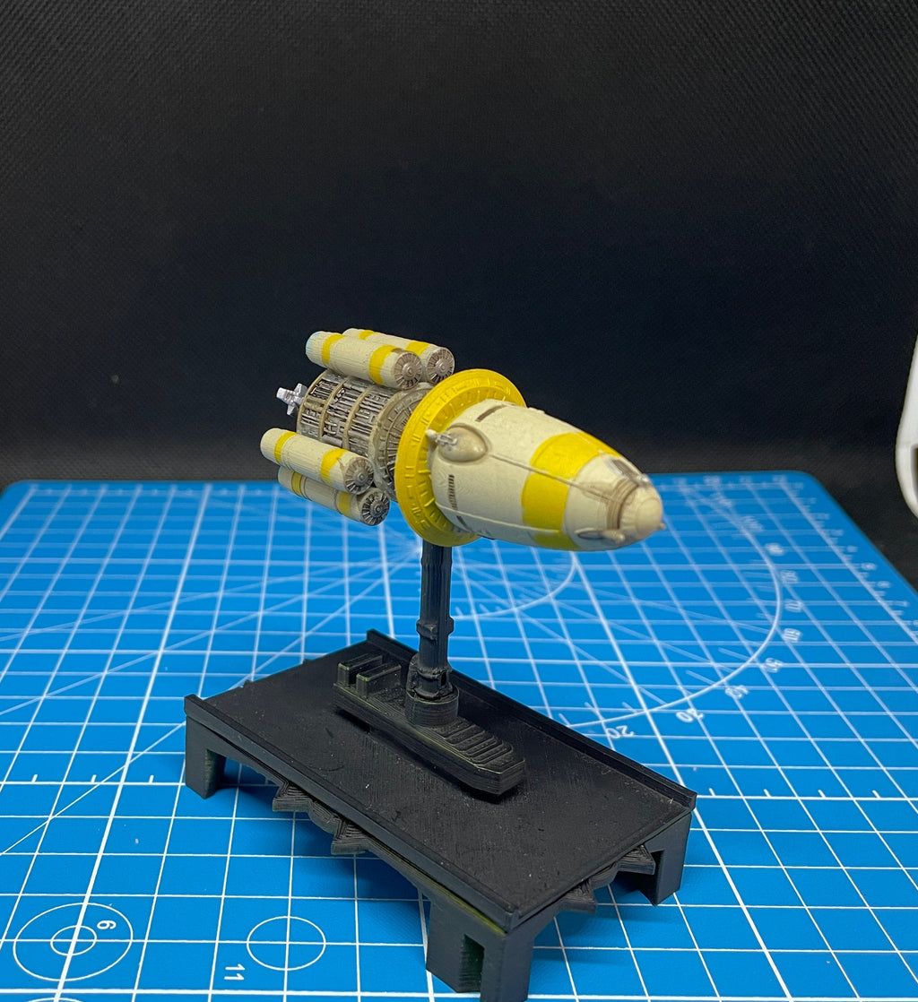 CIS Hardcell Transport proxy for Star Wars Armada Scale Games