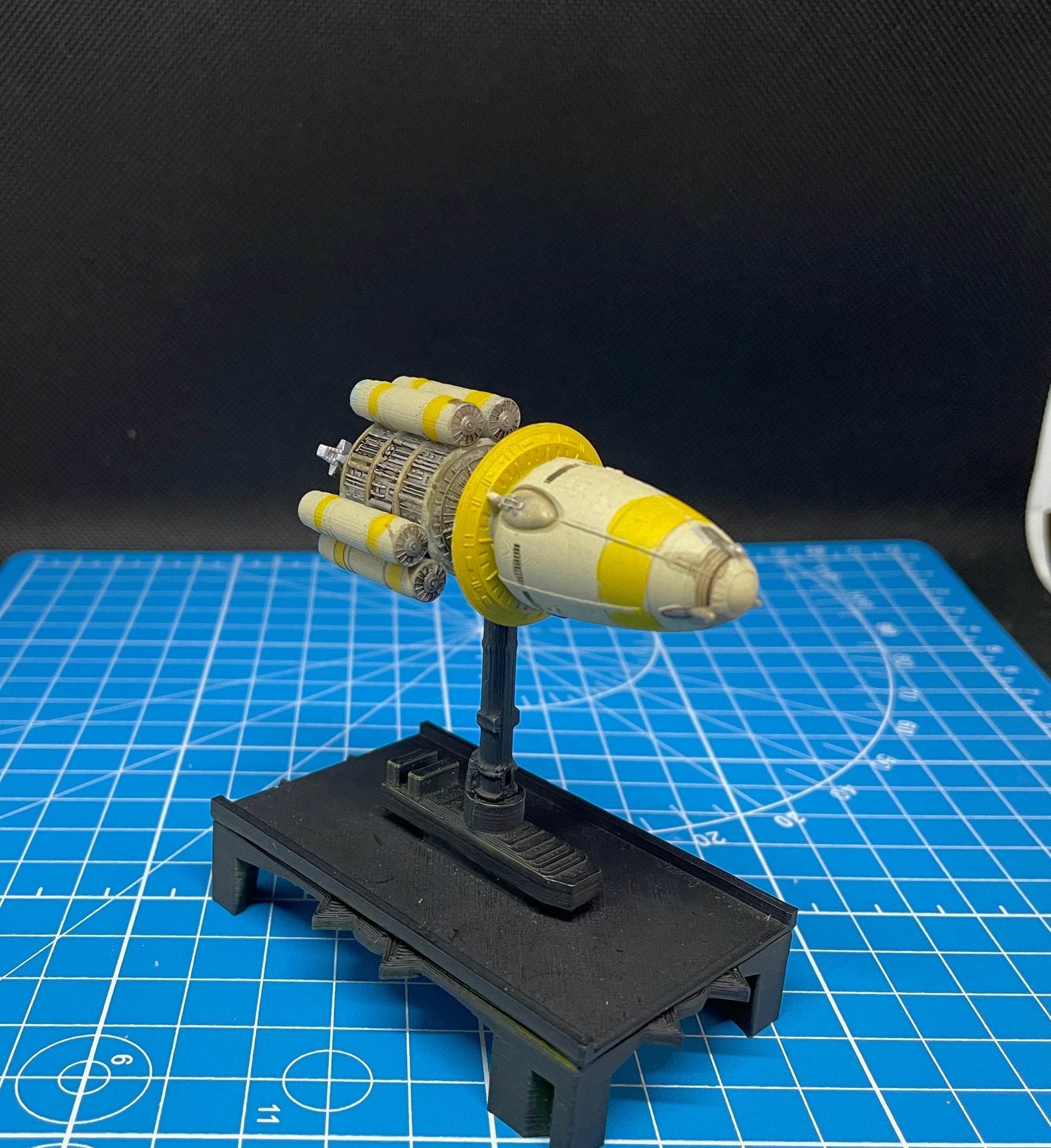 CIS Hardcell Transport proxy for Star Wars Armada Scale Games