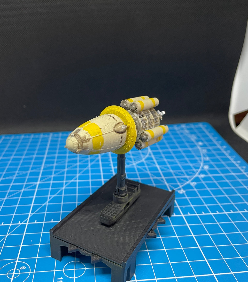 CIS Hardcell Transport proxy for Star Wars Armada Scale Games