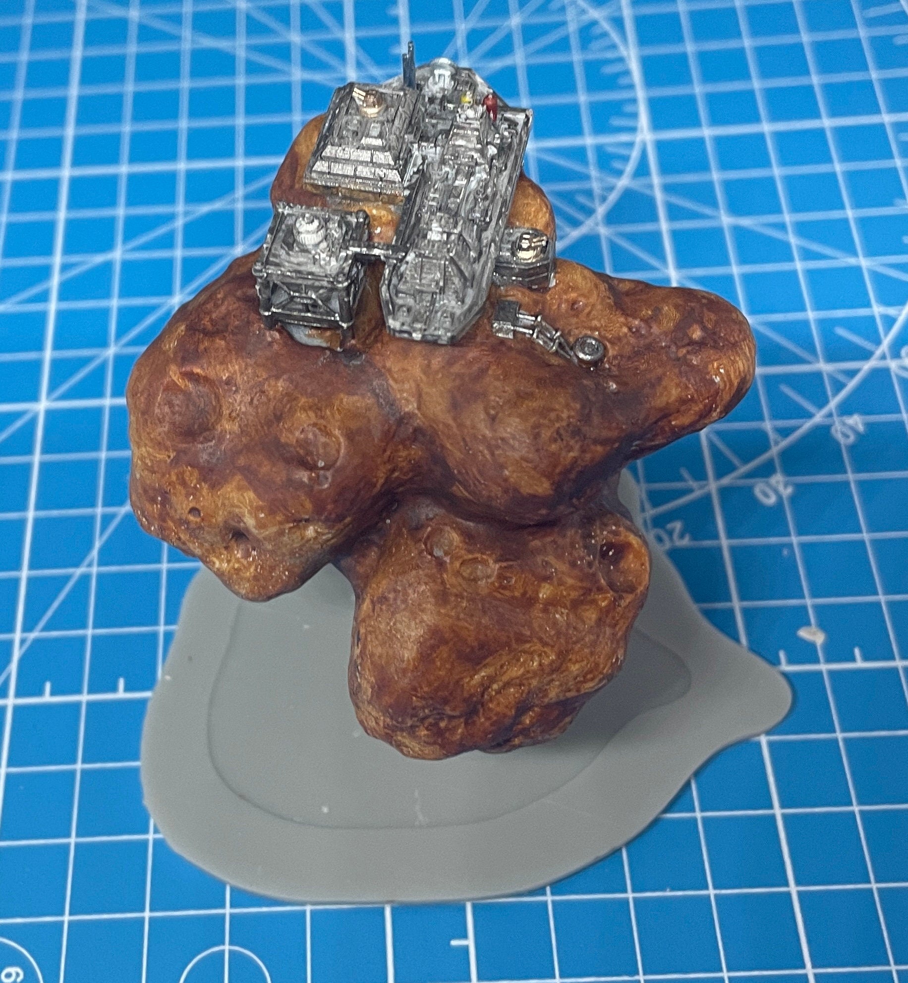 Gurren Class Mining Station for Star Wars Armada scale terrain
