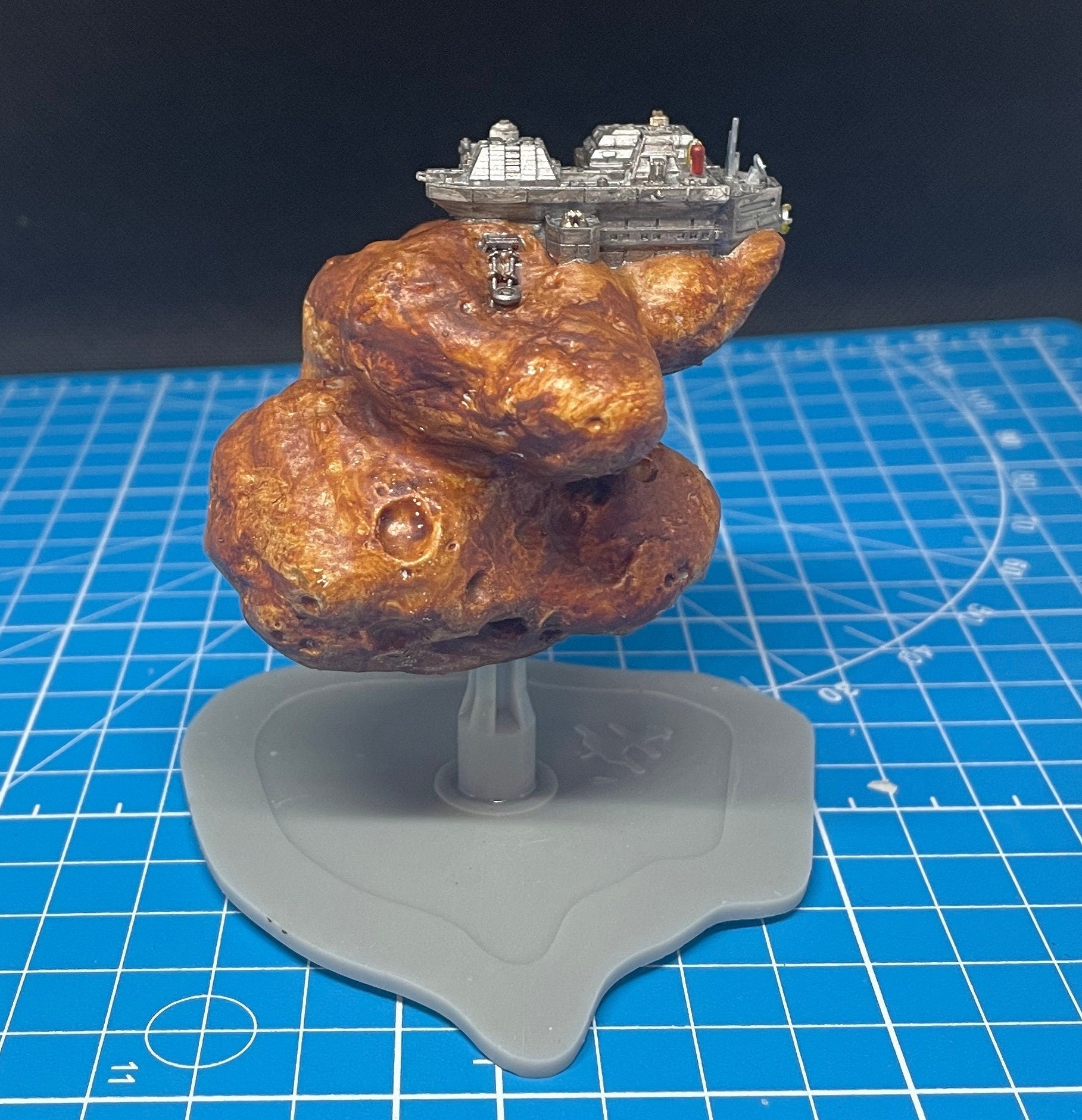 Gurren Class Mining Station for Star Wars Armada scale terrain