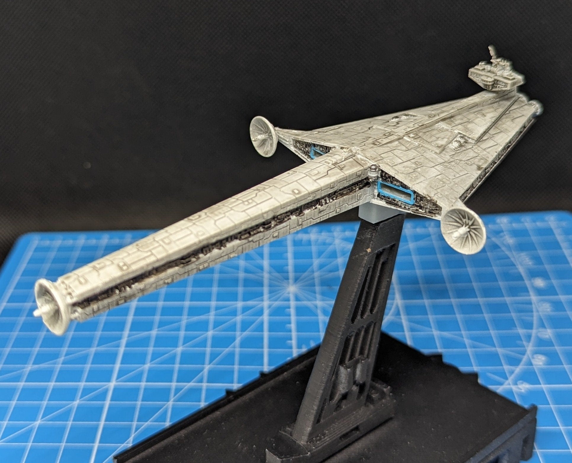 Imperial Arrestor-class Cruiser for Star Wars Armada 151mm