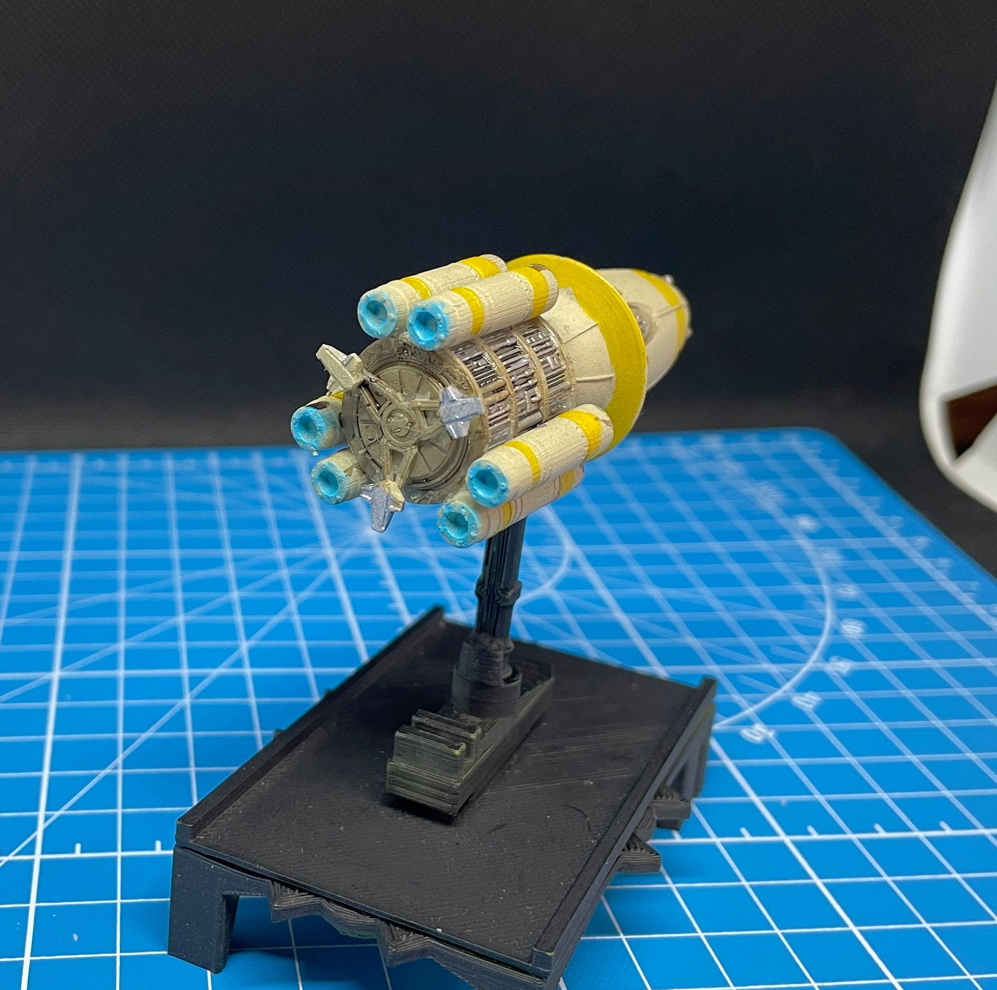 CIS Hardcell Transport proxy for Star Wars Armada