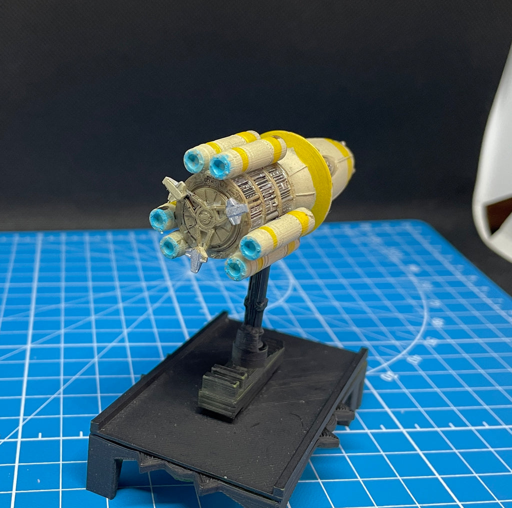CIS Hardcell Transport proxy for Star Wars Armada Scale Games