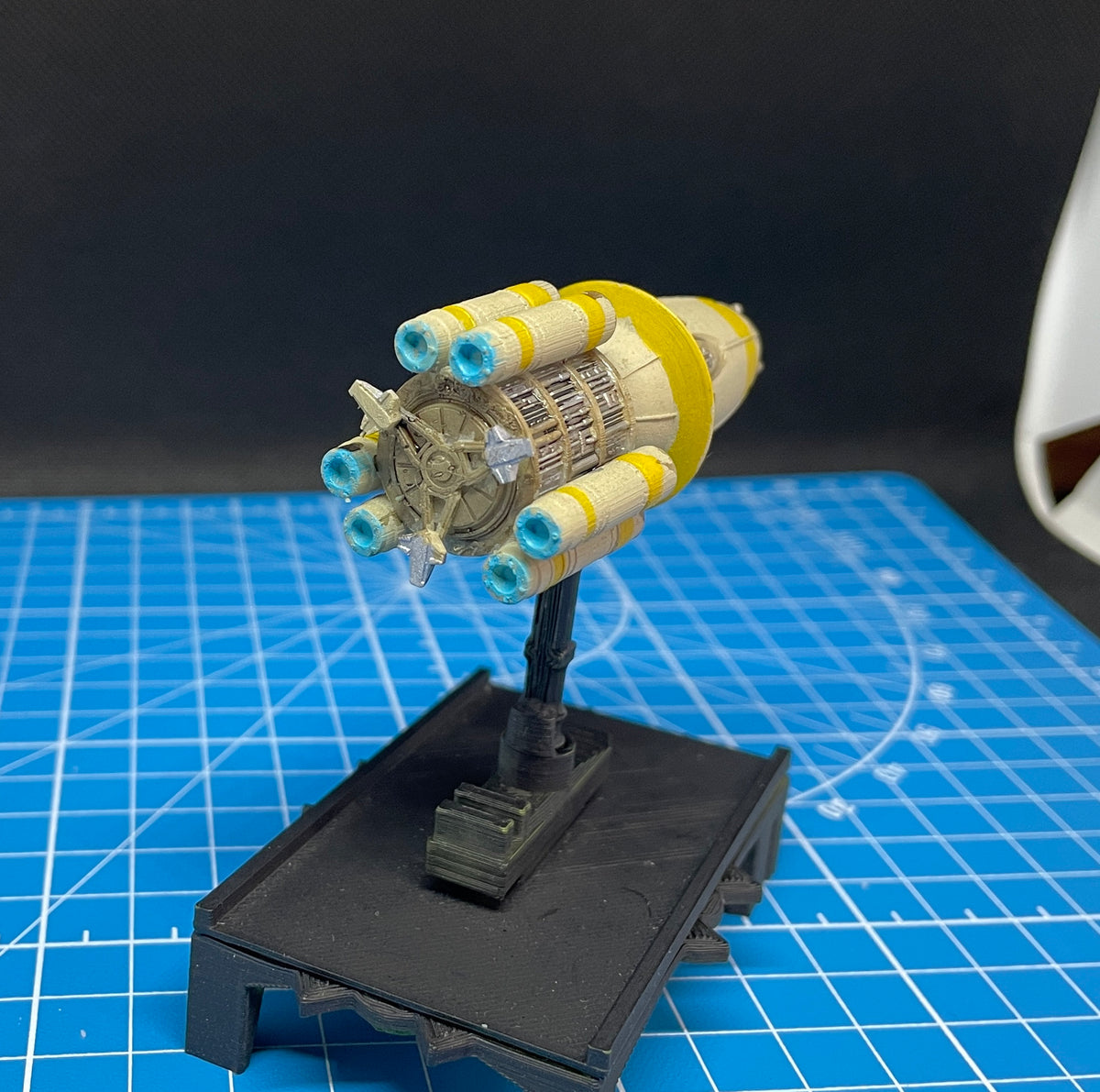 CIS Hardcell Transport proxy for Star Wars Armada Scale Games