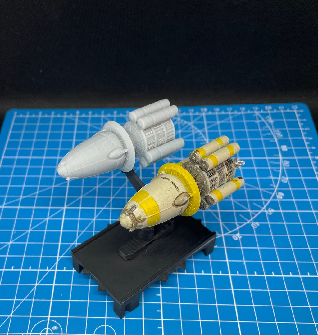 CIS Hardcell Transport proxy for Star Wars Armada