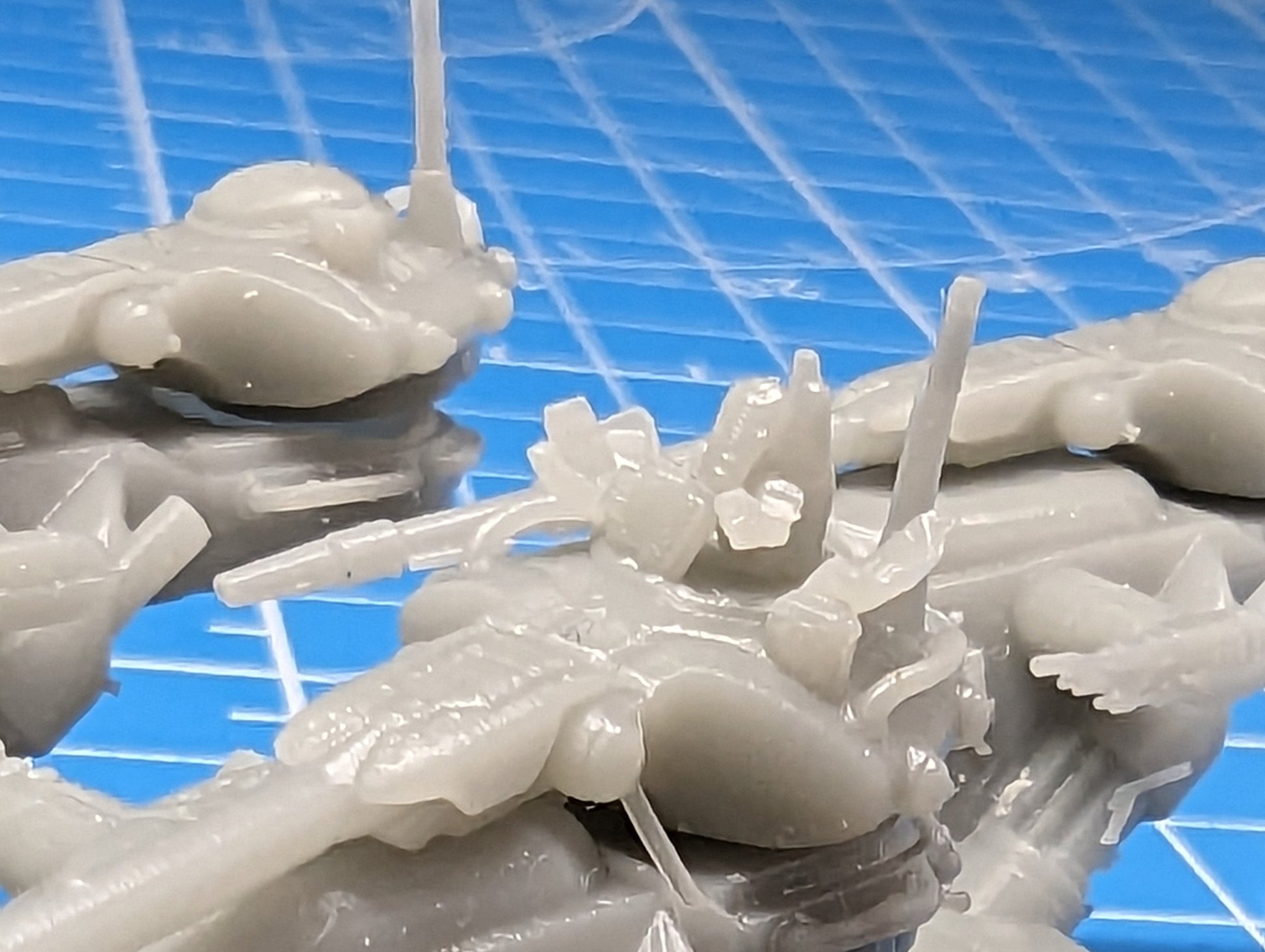 6mm Scale CIS Droid Main Battle Tank Platoon (5)