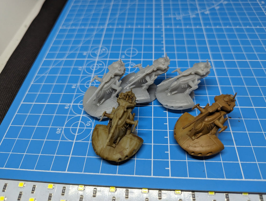 6mm Scale CIS Droid Main Battle Tank Platoon (5)