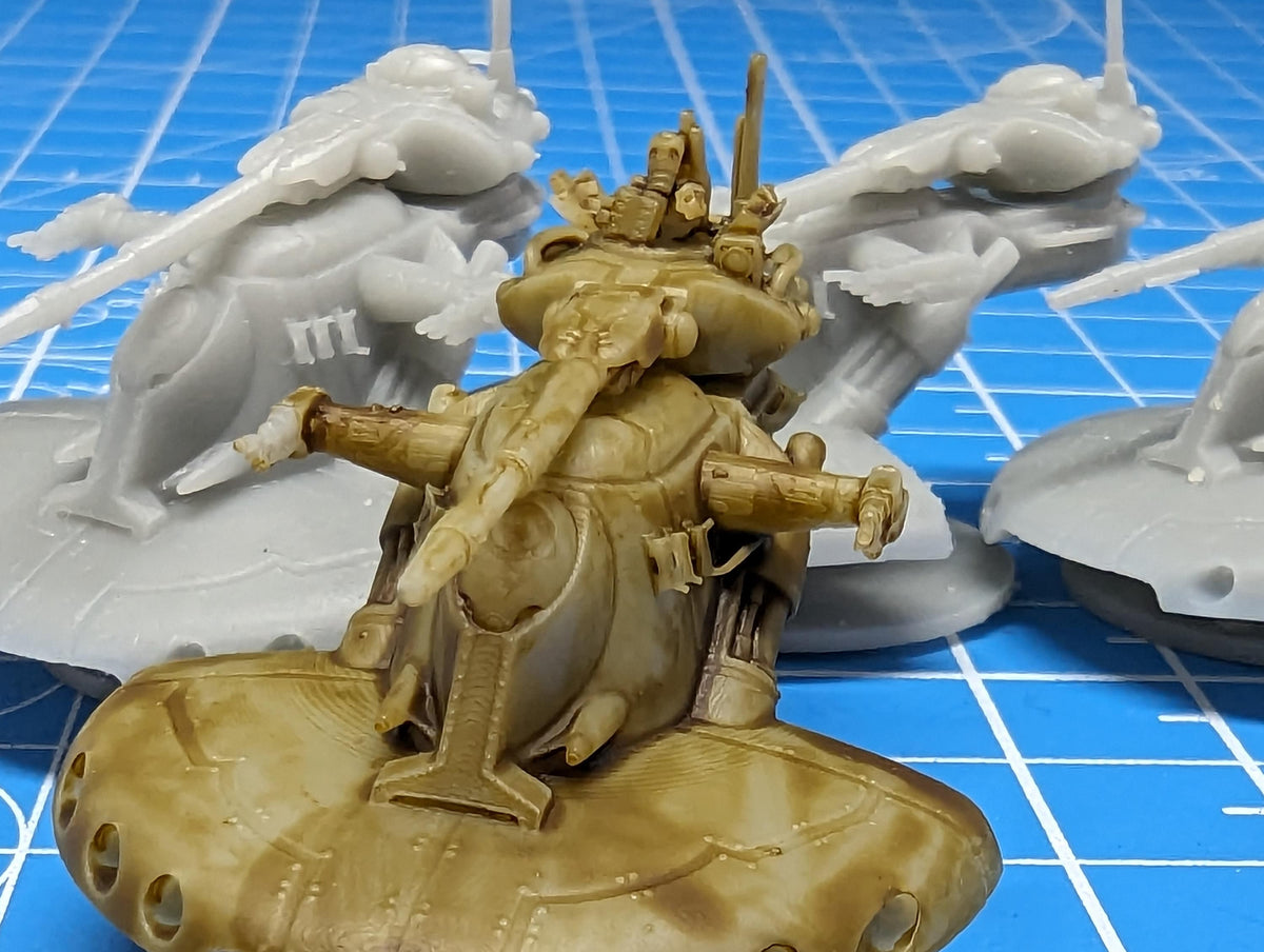 6mm Scale CIS Droid Main Battle Tank Platoon (5)