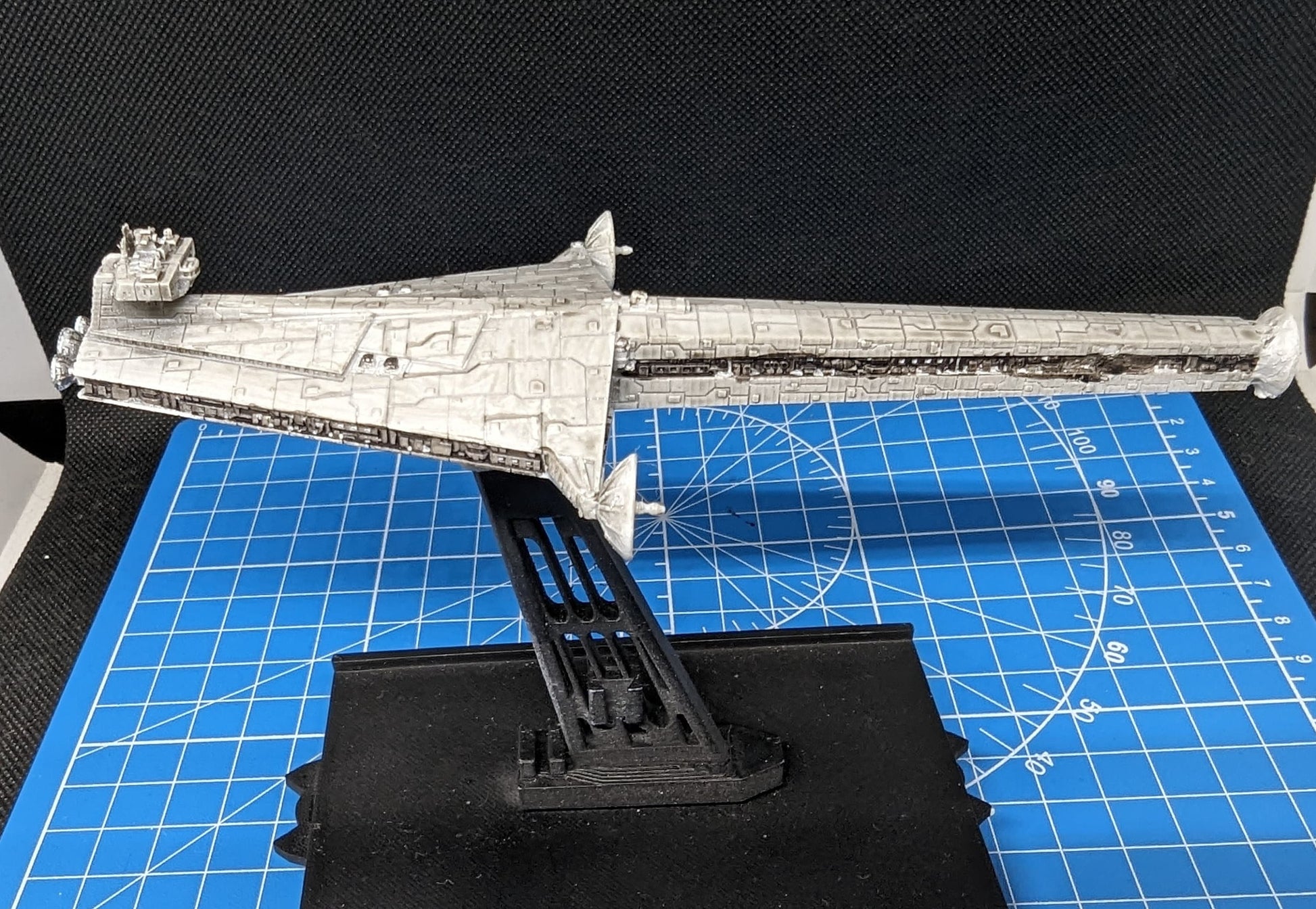 Imperial Arrestor-class Cruiser for Star Wars Armada 151mm