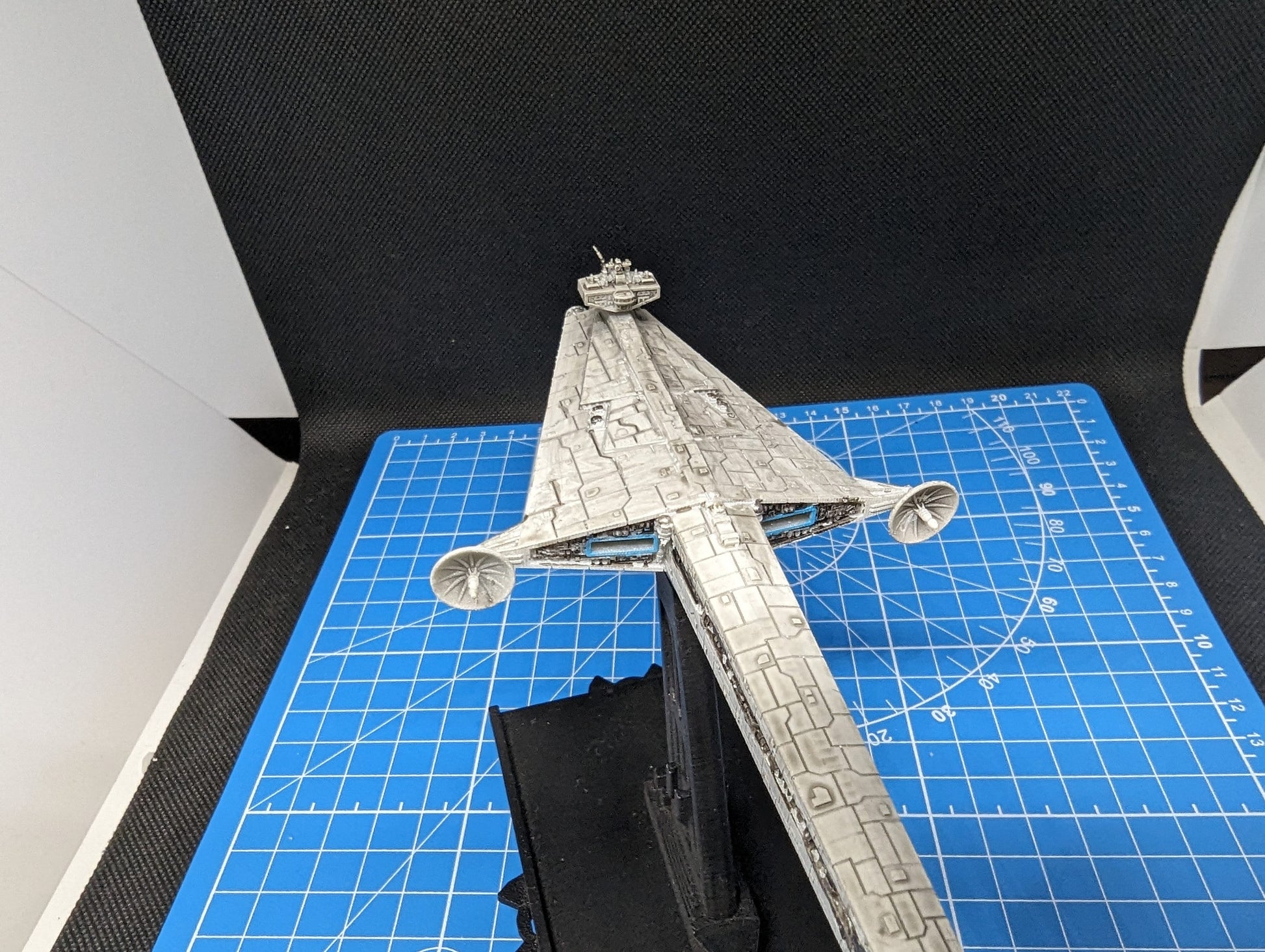 Imperial Arrestor-class Cruiser for Star Wars Armada 151mm
