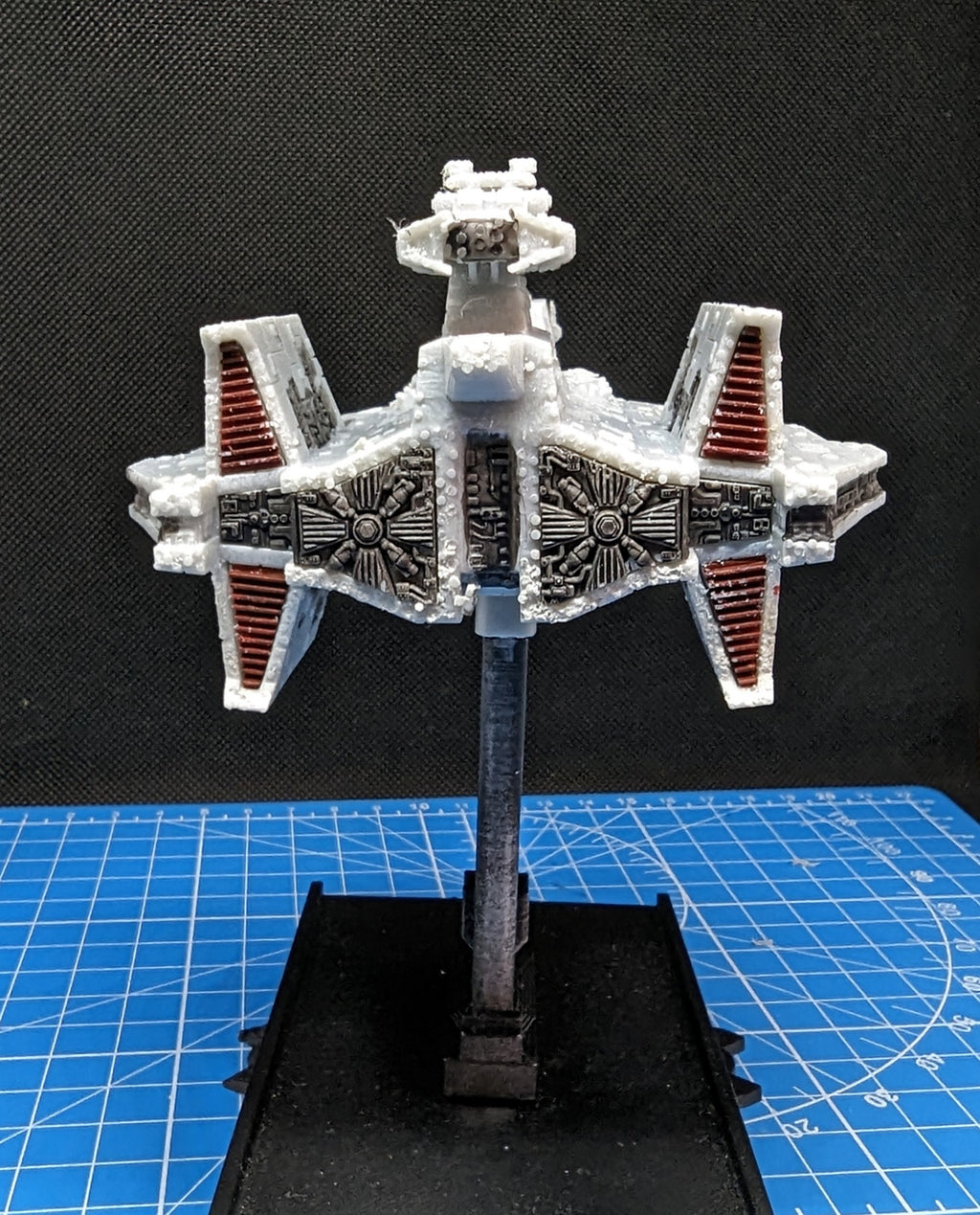 Mandalorian Keldabe Battleship for Star Wars Armada 145mm