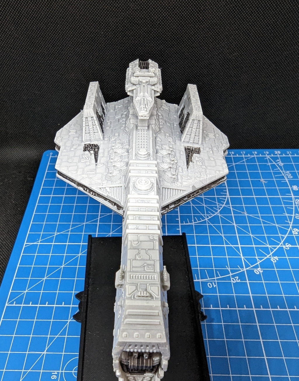 Mandalorian Keldabe Battleship for Star Wars Armada 145mm