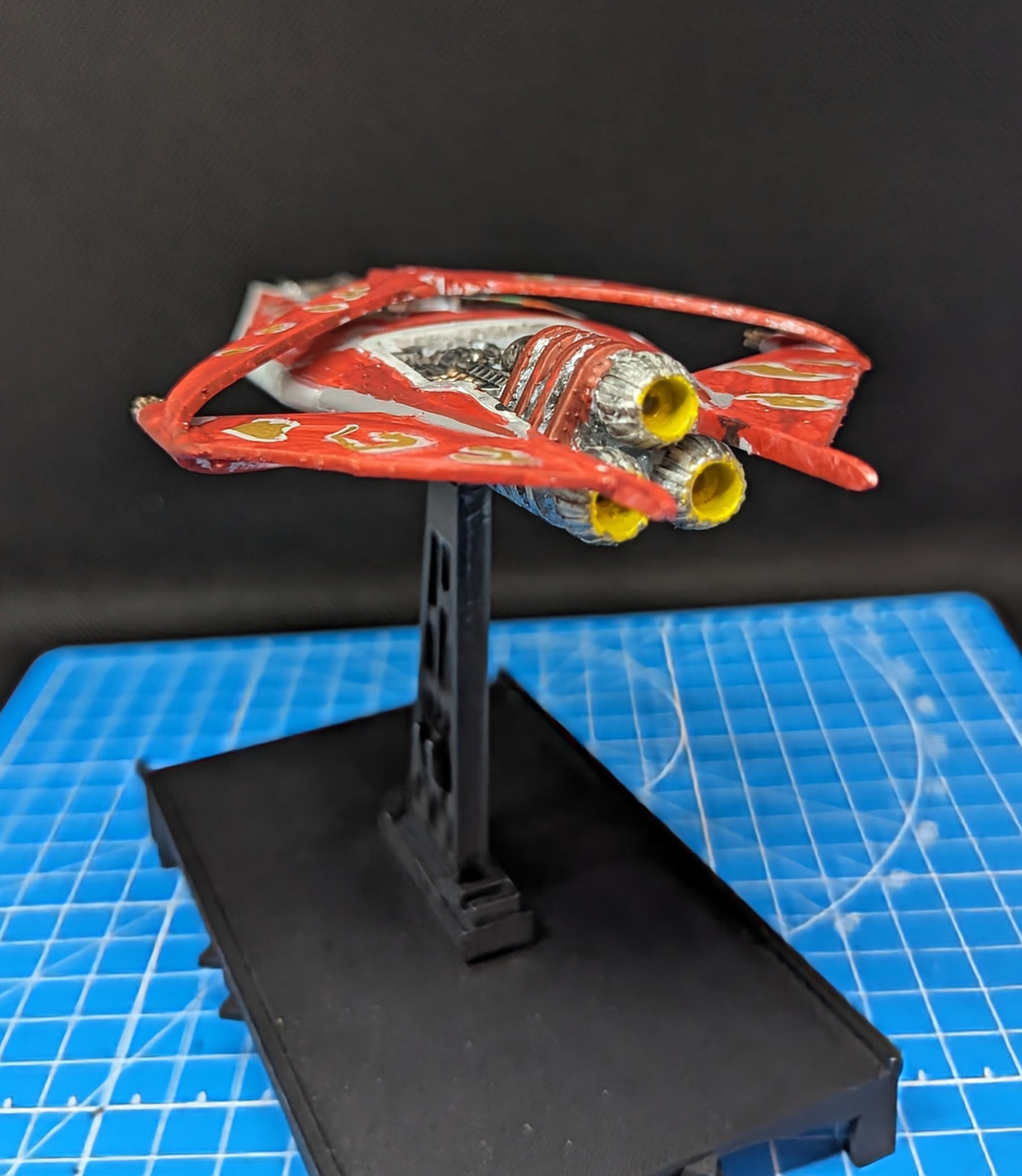 Babylon 5 Narn G'quan Heavy Cruiser for Star Wars Armada 160mm