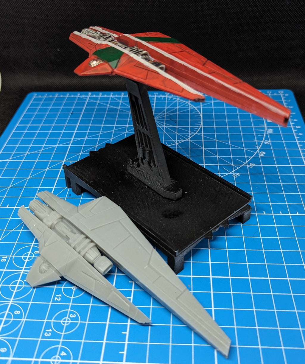 Babylon 5 Narn Var'Nic Destroyer proxy for Star Wars Armada