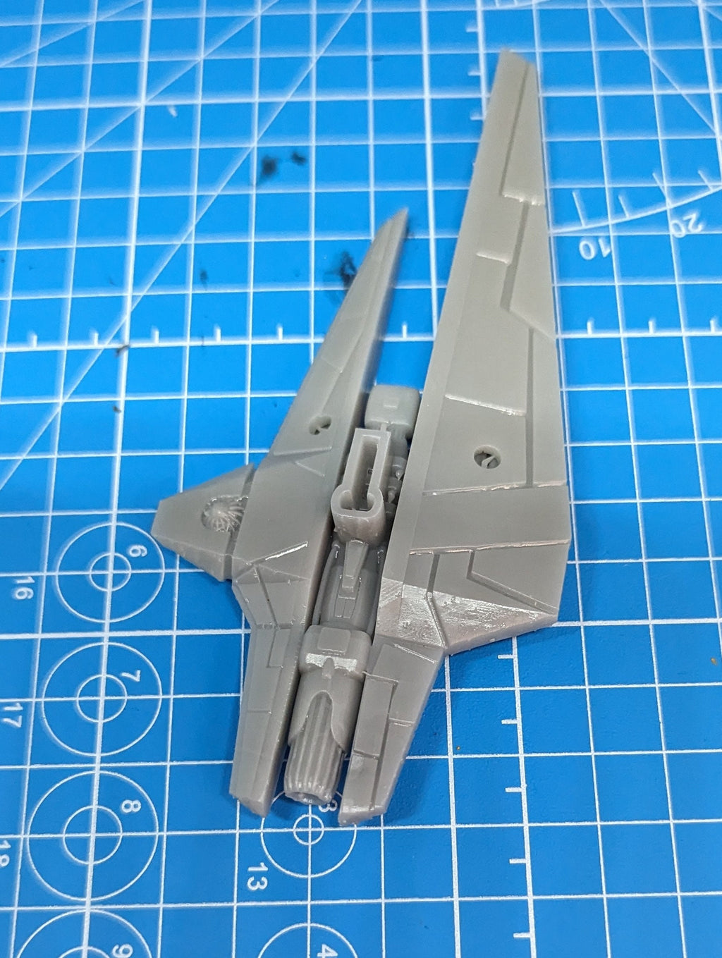 Babylon 5 Narn Var'Nic Destroyer proxy for Star Wars Armada