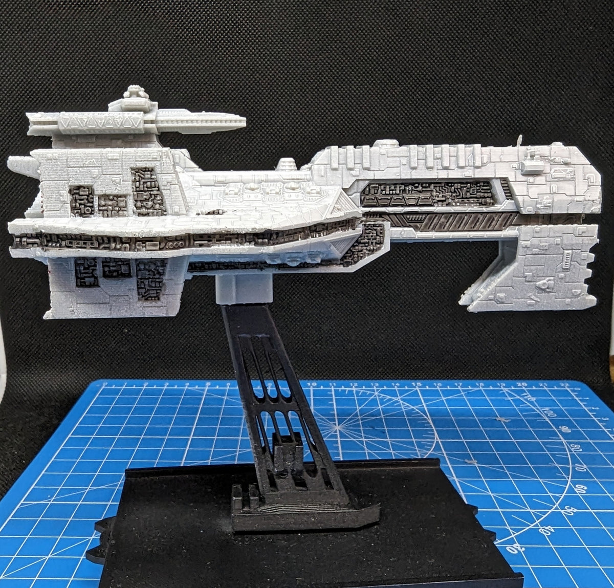 Mandalorian Keldabe Battleship for Star Wars Armada 145mm