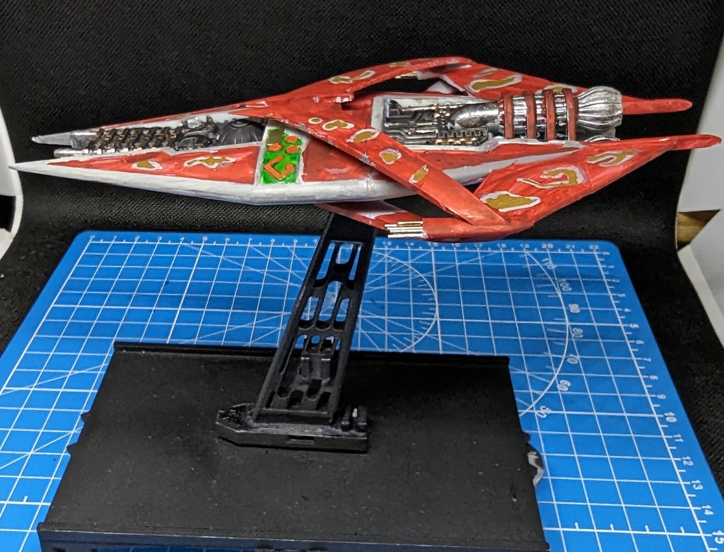 Babylon 5 Narn G'quan Heavy Cruiser for Star Wars Armada 160mm