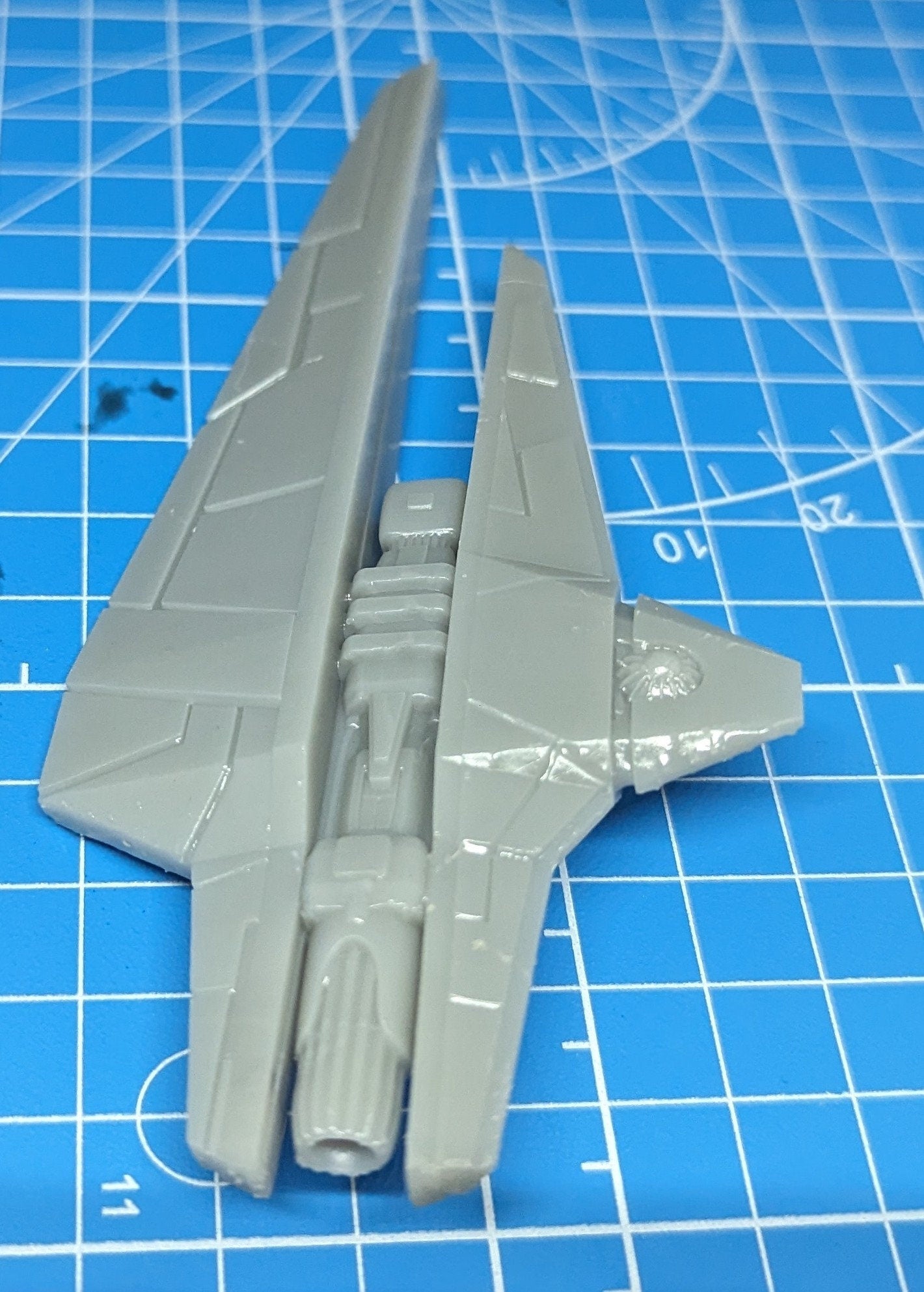 Babylon 5 Narn Var'Nic Destroyer proxy for Star Wars Armada