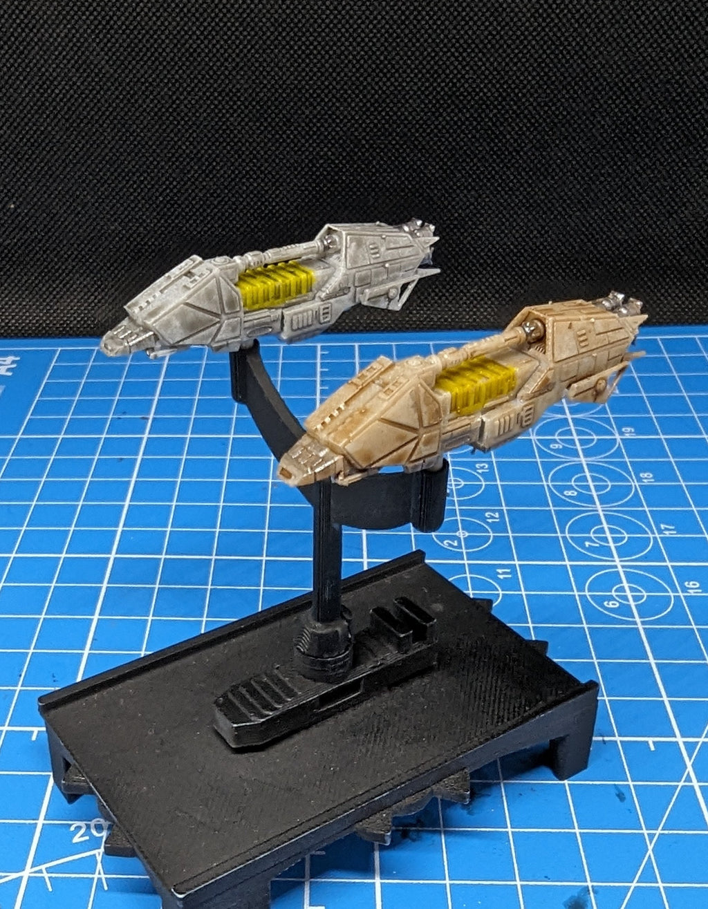 Action IV Transport for Star Wars Armada scale games