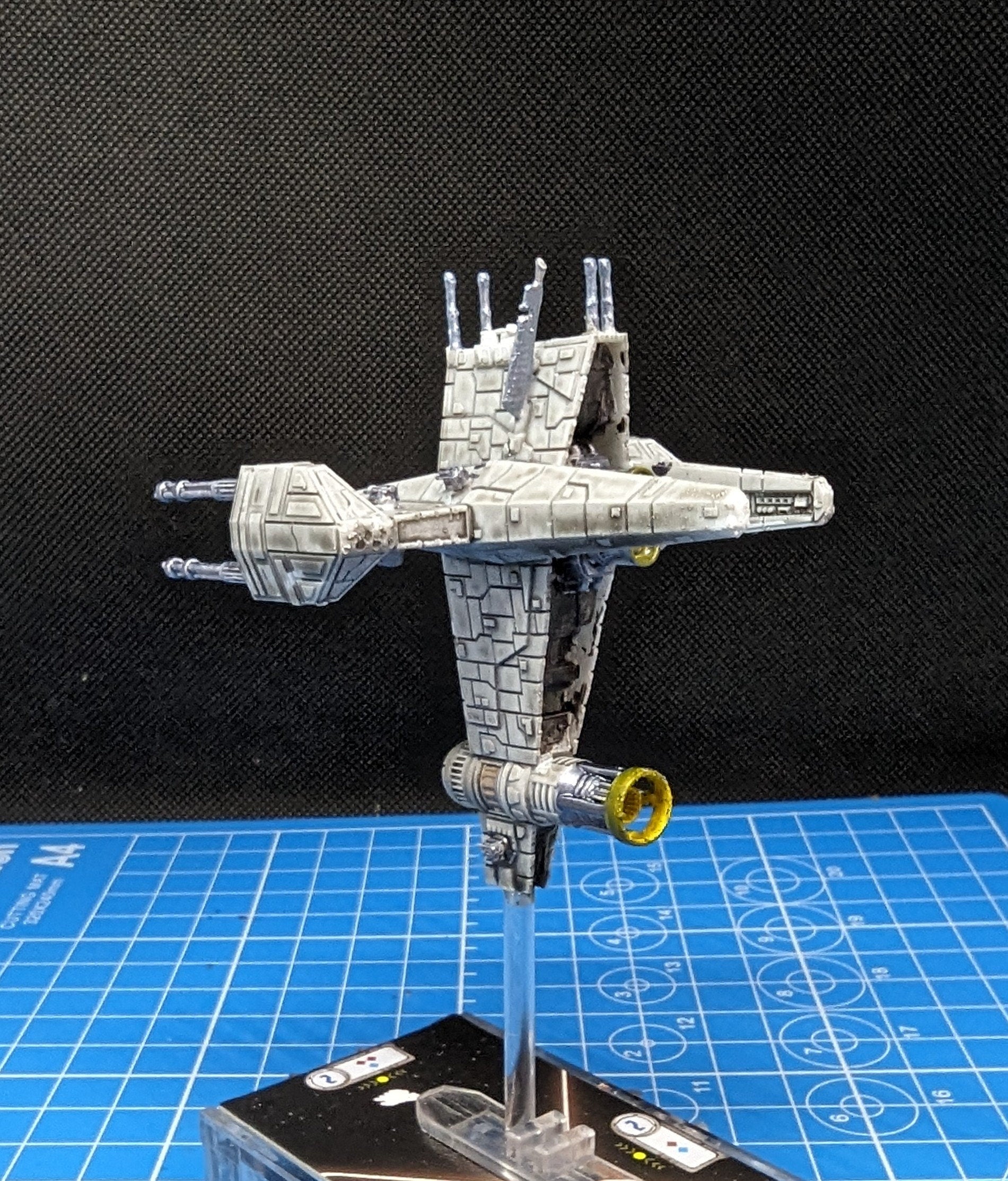 Zann Consortium Vengeance Frigate for Star Wars Armada