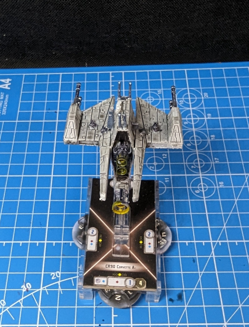 Zann Consortium Vengeance Frigate for Star Wars Armada